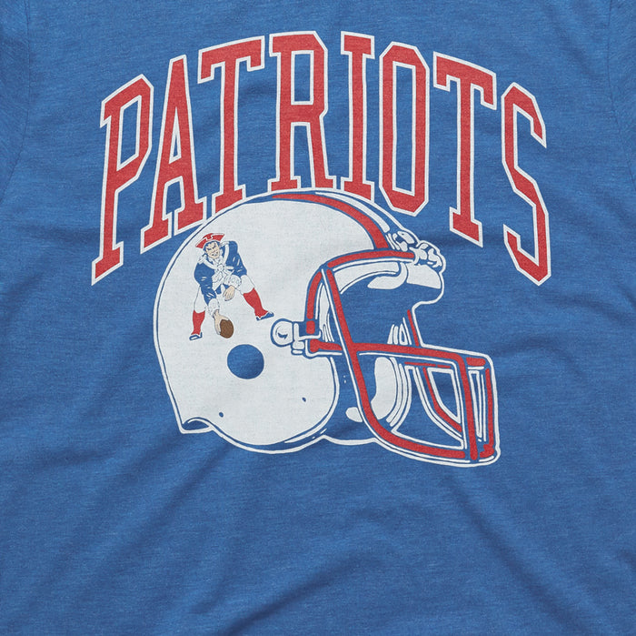 New England Patriots Helmet Retro