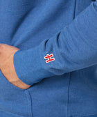 New England Patriots Helmet Retro Hoodie