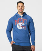 New England Patriots Helmet Retro Hoodie