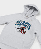 New England Patriots Helmet Retro Hoodie