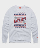 New England Patriots Holiday Crewneck