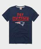 New England Patriots Pay Homage