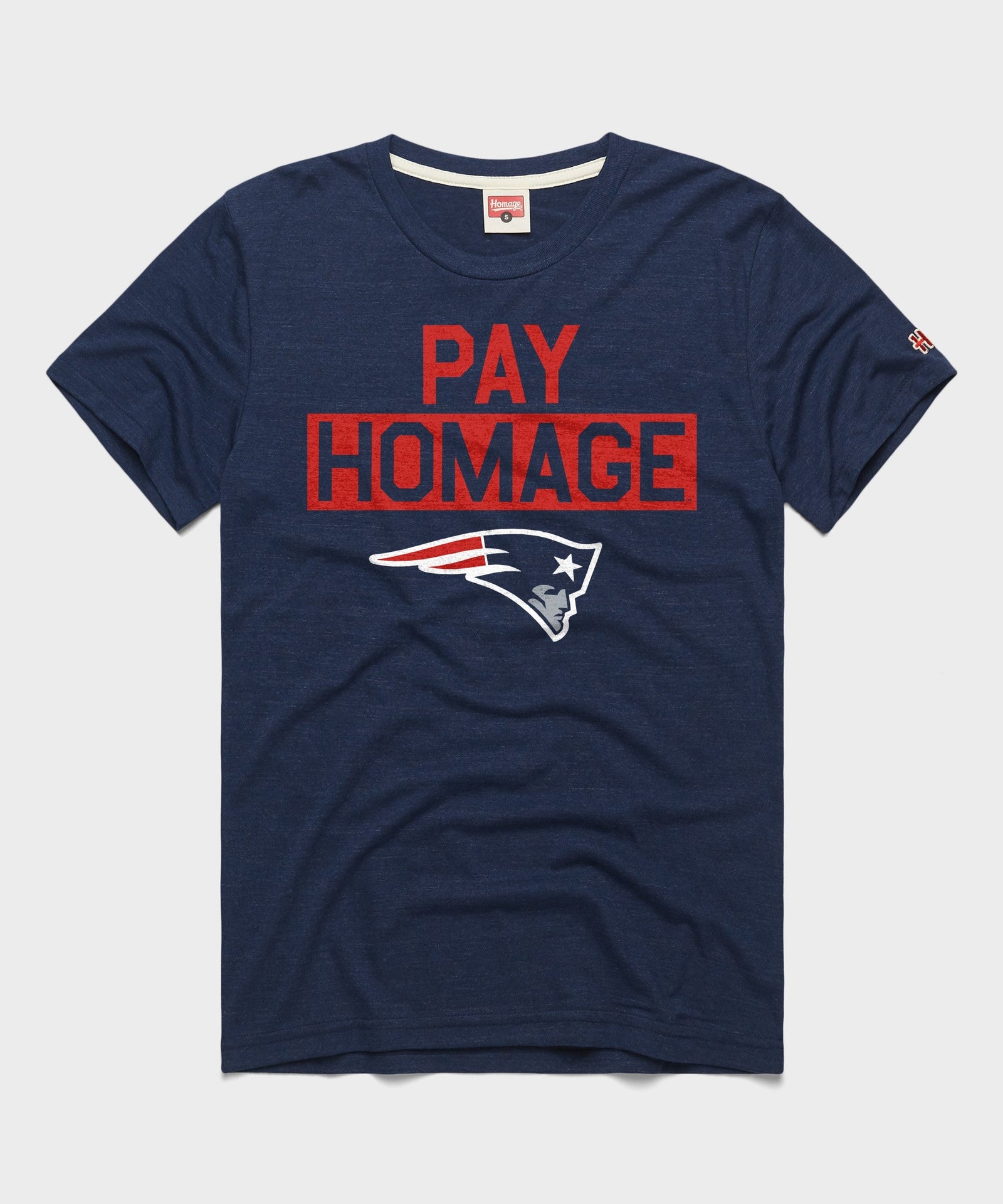 New England Patriots Pay Homage