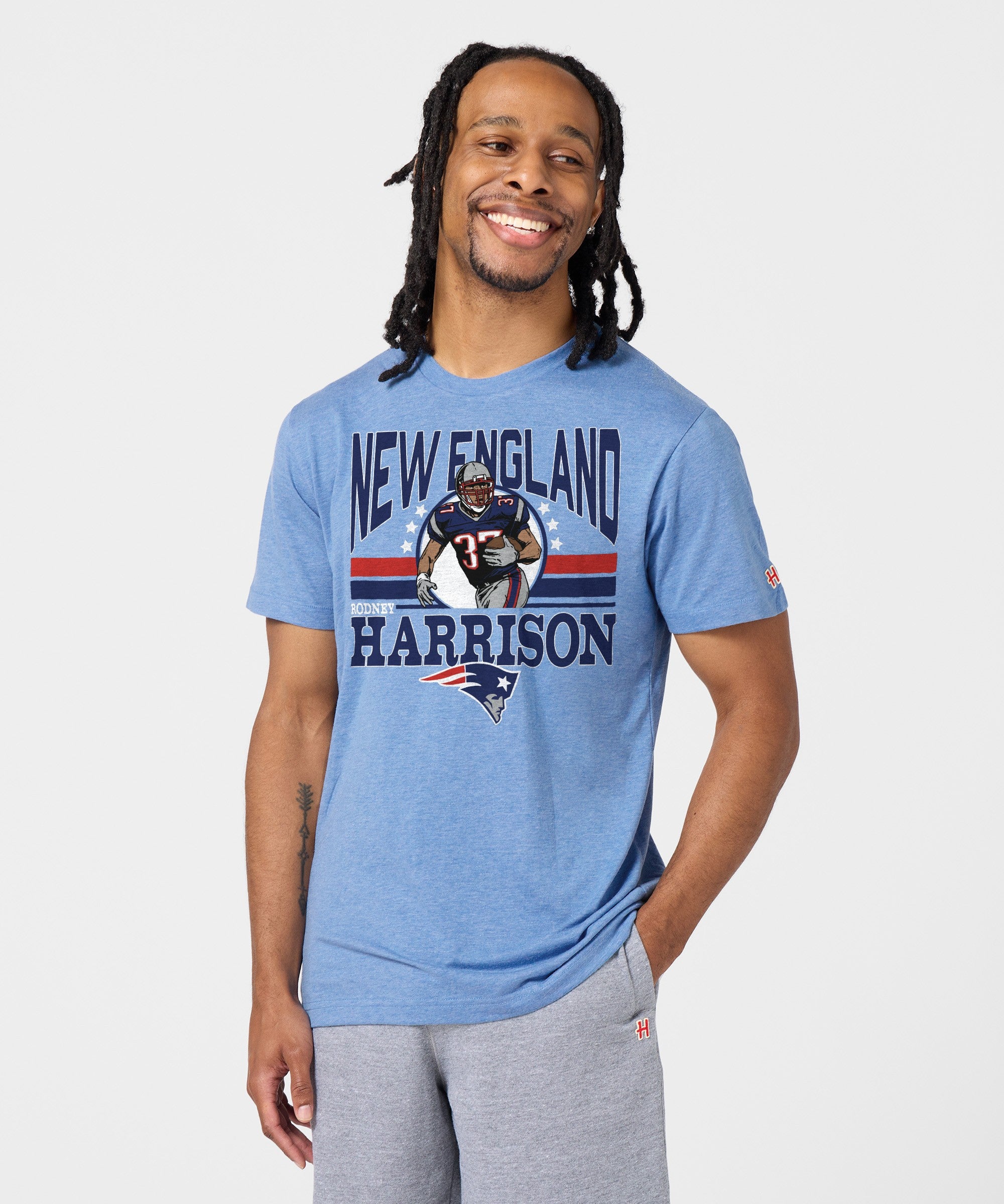New England Patriots Rodney Harrison