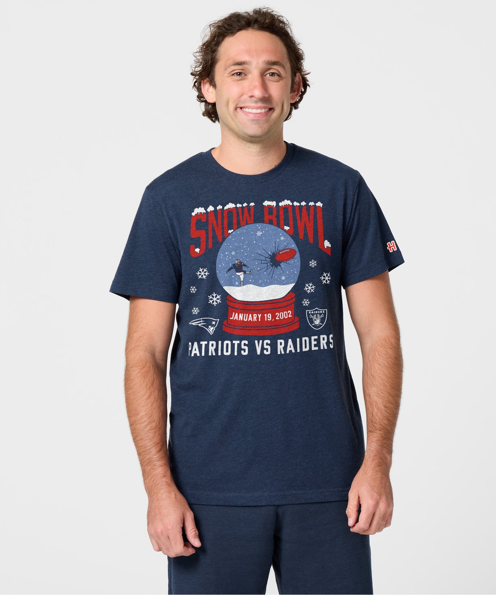 New England Patriots Snow Bowl