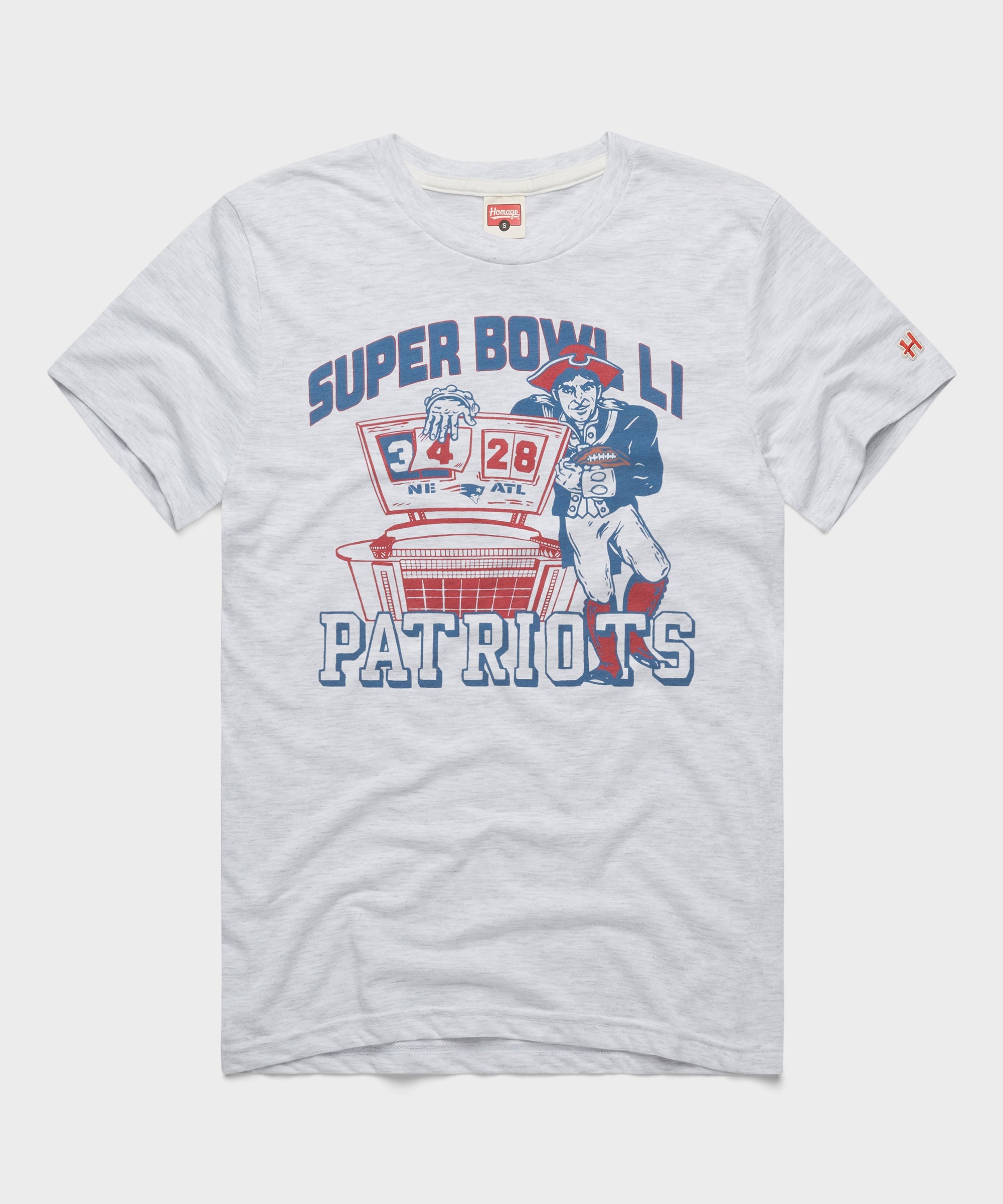 New England Patriots Super Bowl LI Champs