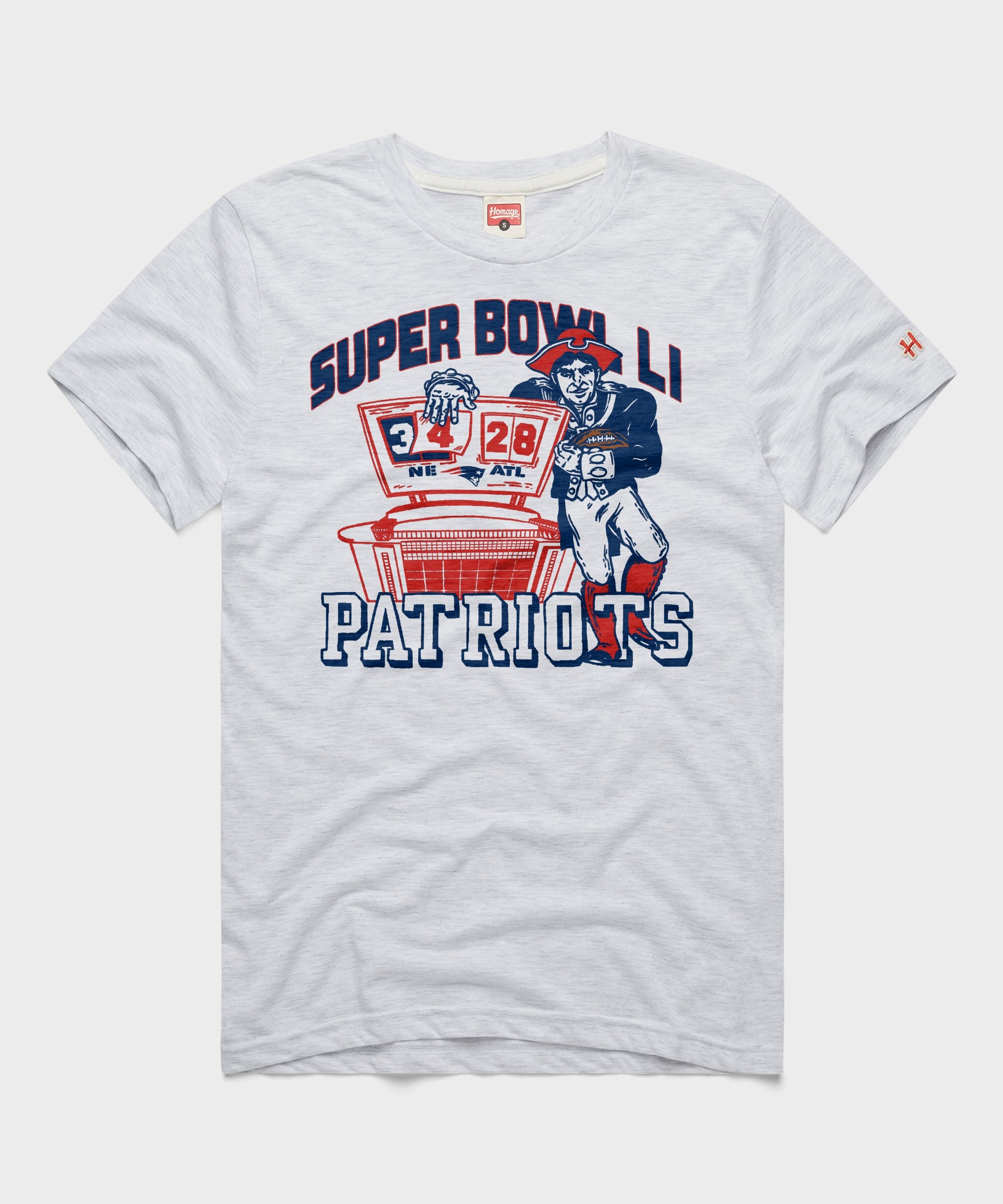 New England Patriots Super Bowl Li Champs