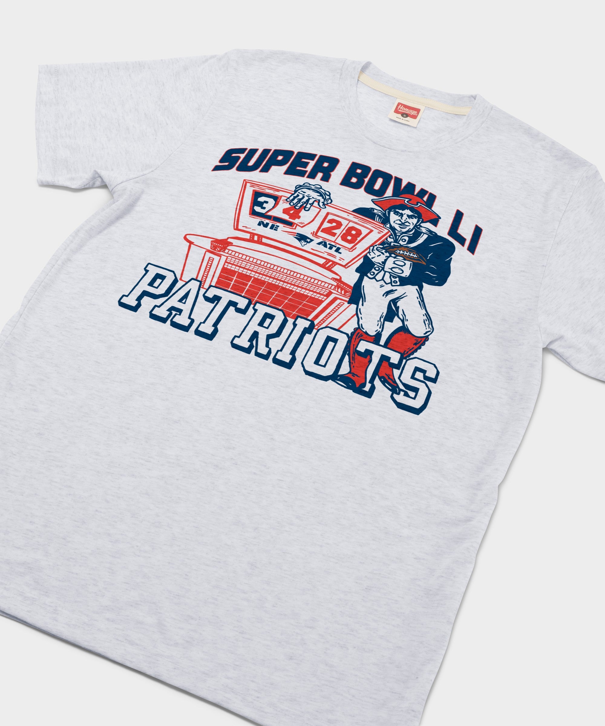 New England Patriots Super Bowl Li Champs