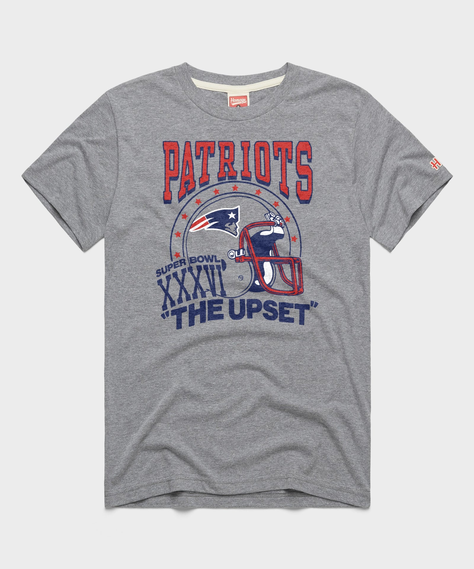 New England Patriots Super Bowl Upset