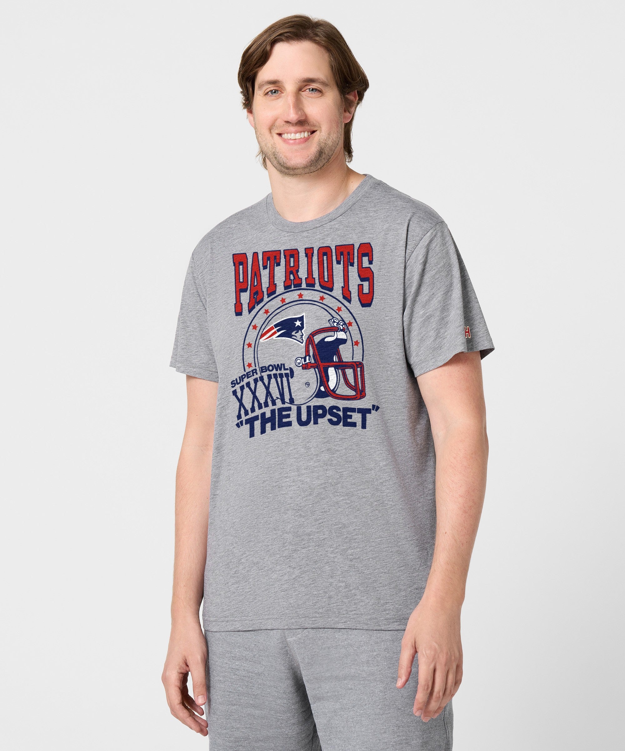 New England Patriots Super Bowl Upset