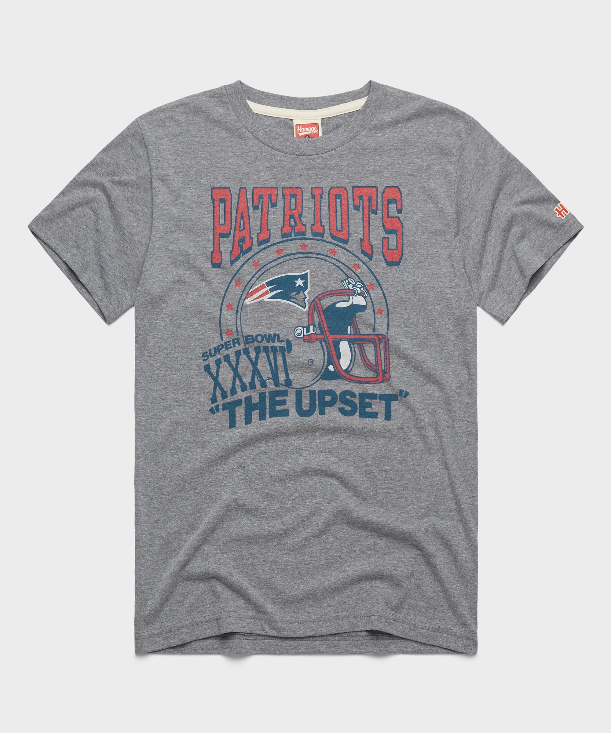 New England Patriots Super Bowl Upset