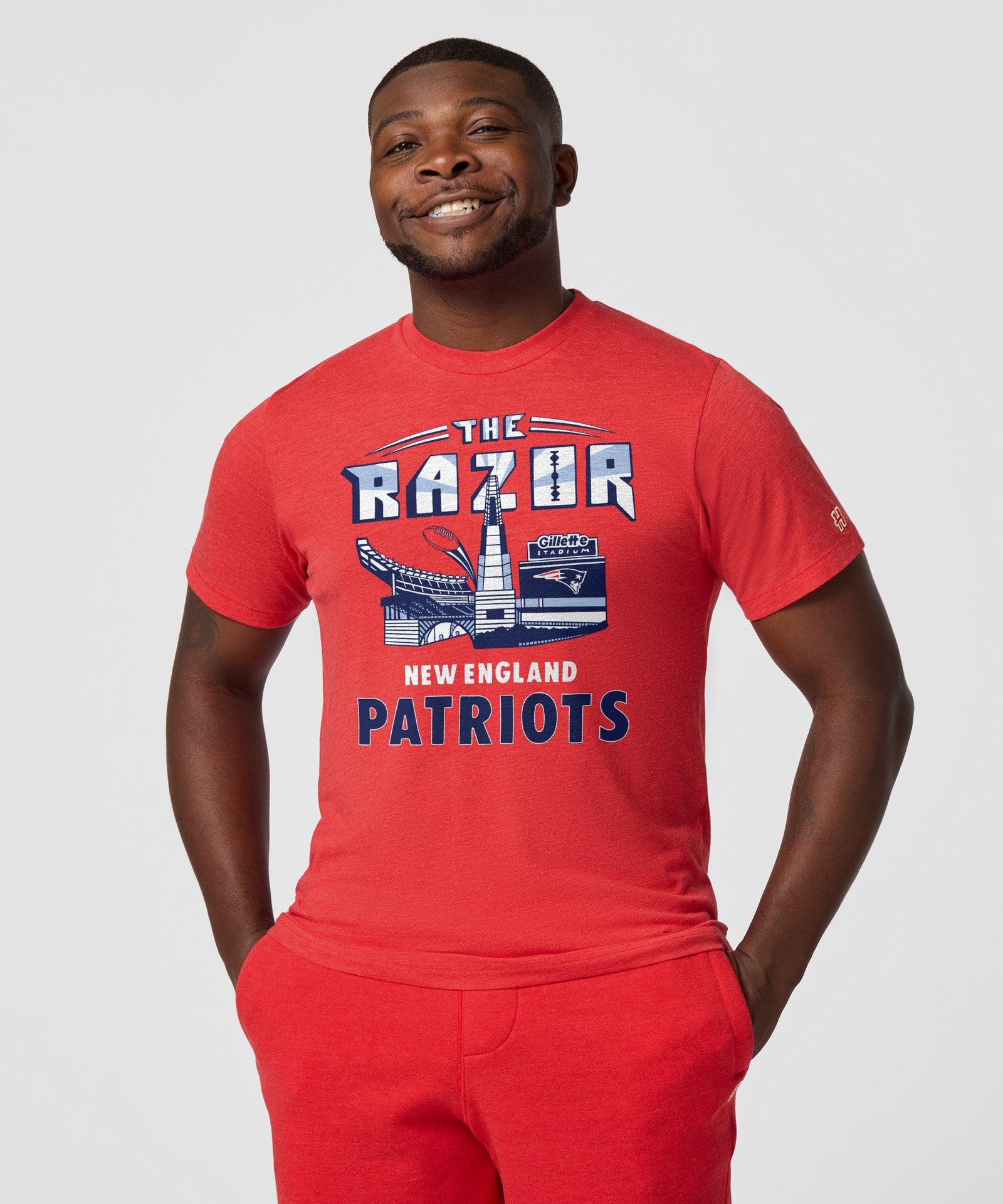 New England Patriots The Razor
