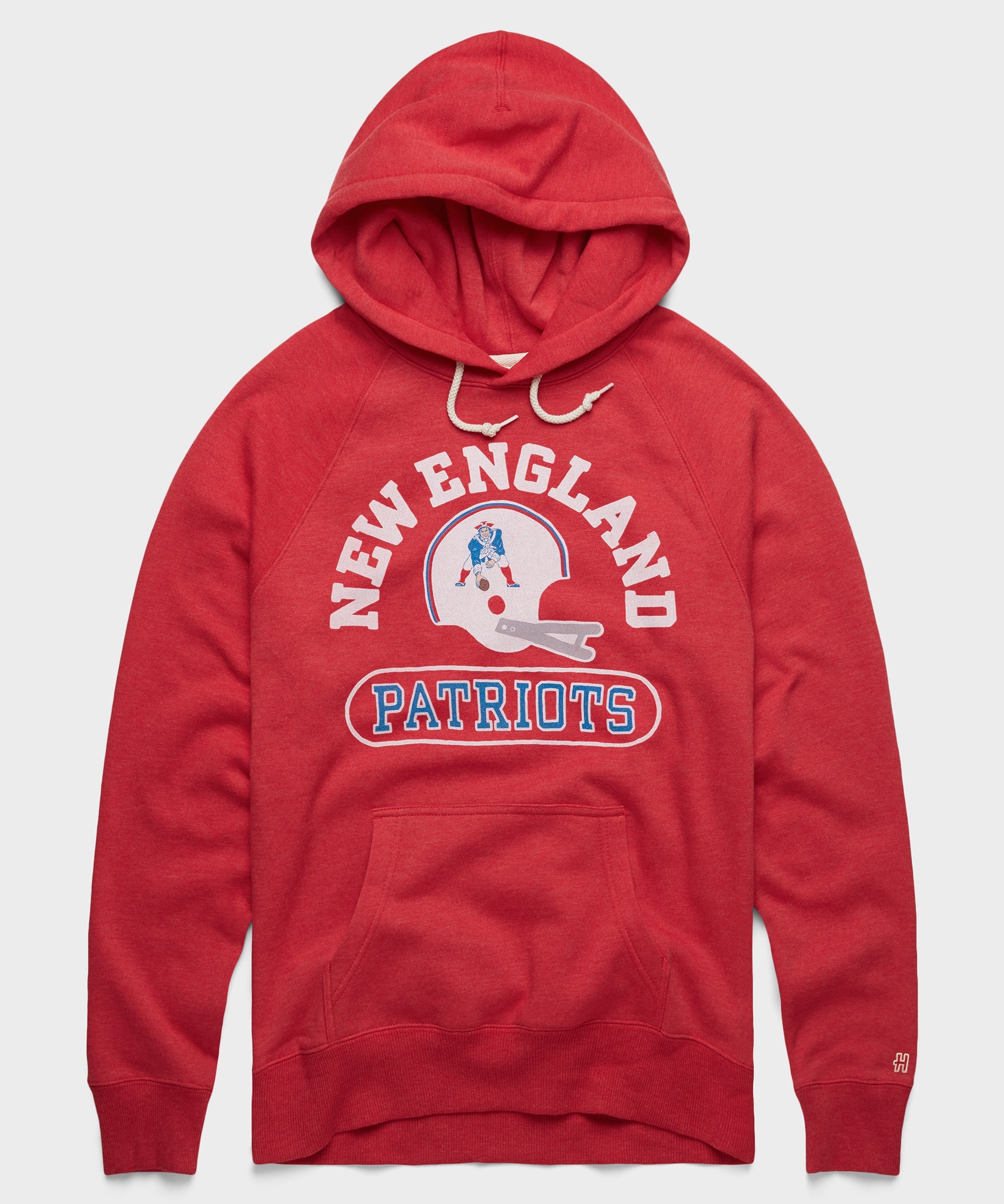 New England Patriots Throwback Helmet Hoodie