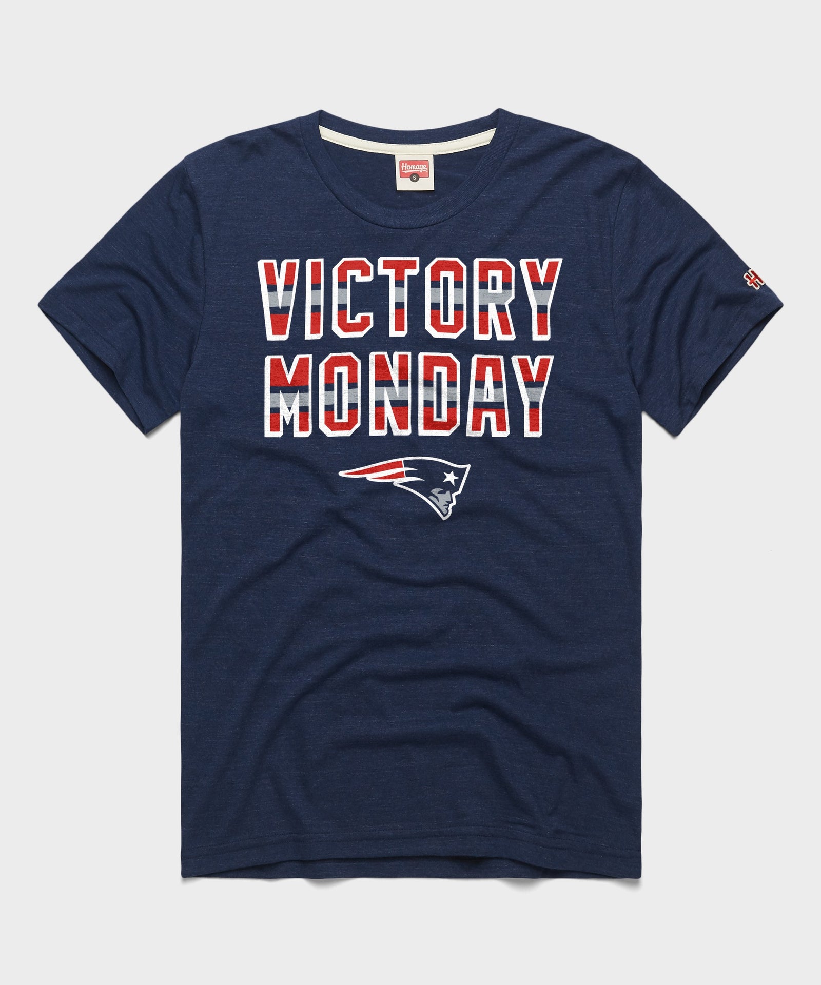 New England Patriots Victory Monday