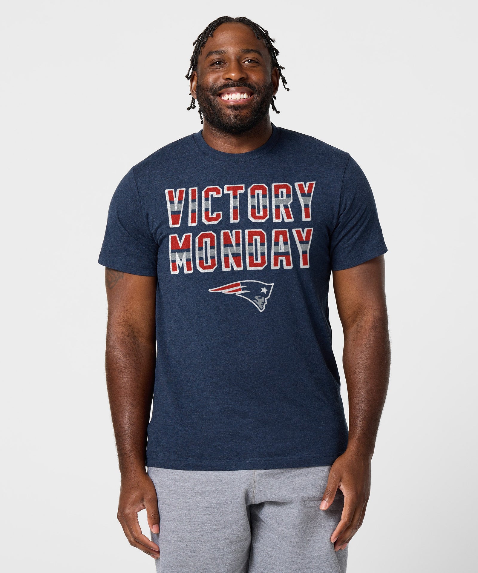 New England Patriots Victory Monday