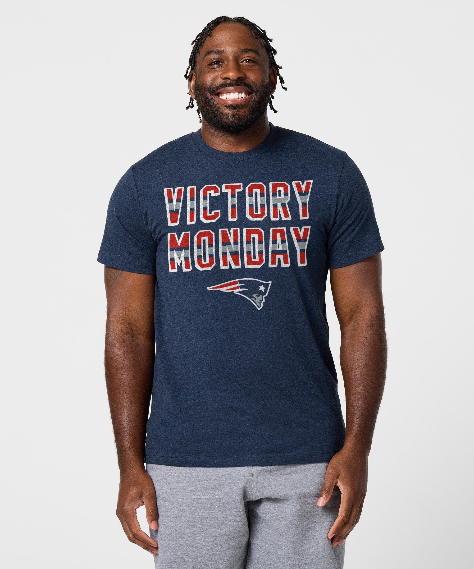 New England Patriots Victory Monday