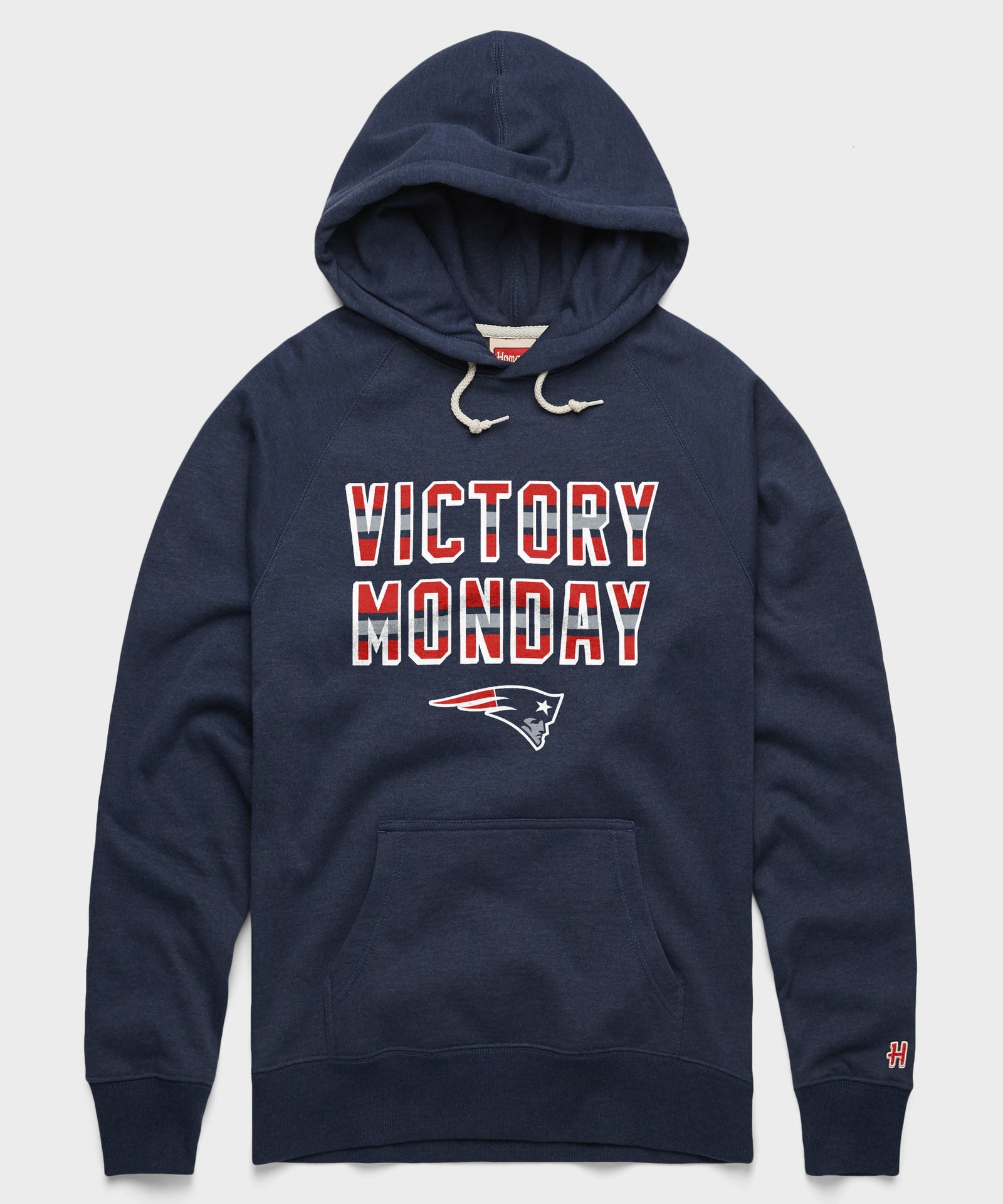New England Patriots Victory Monday Hoodie