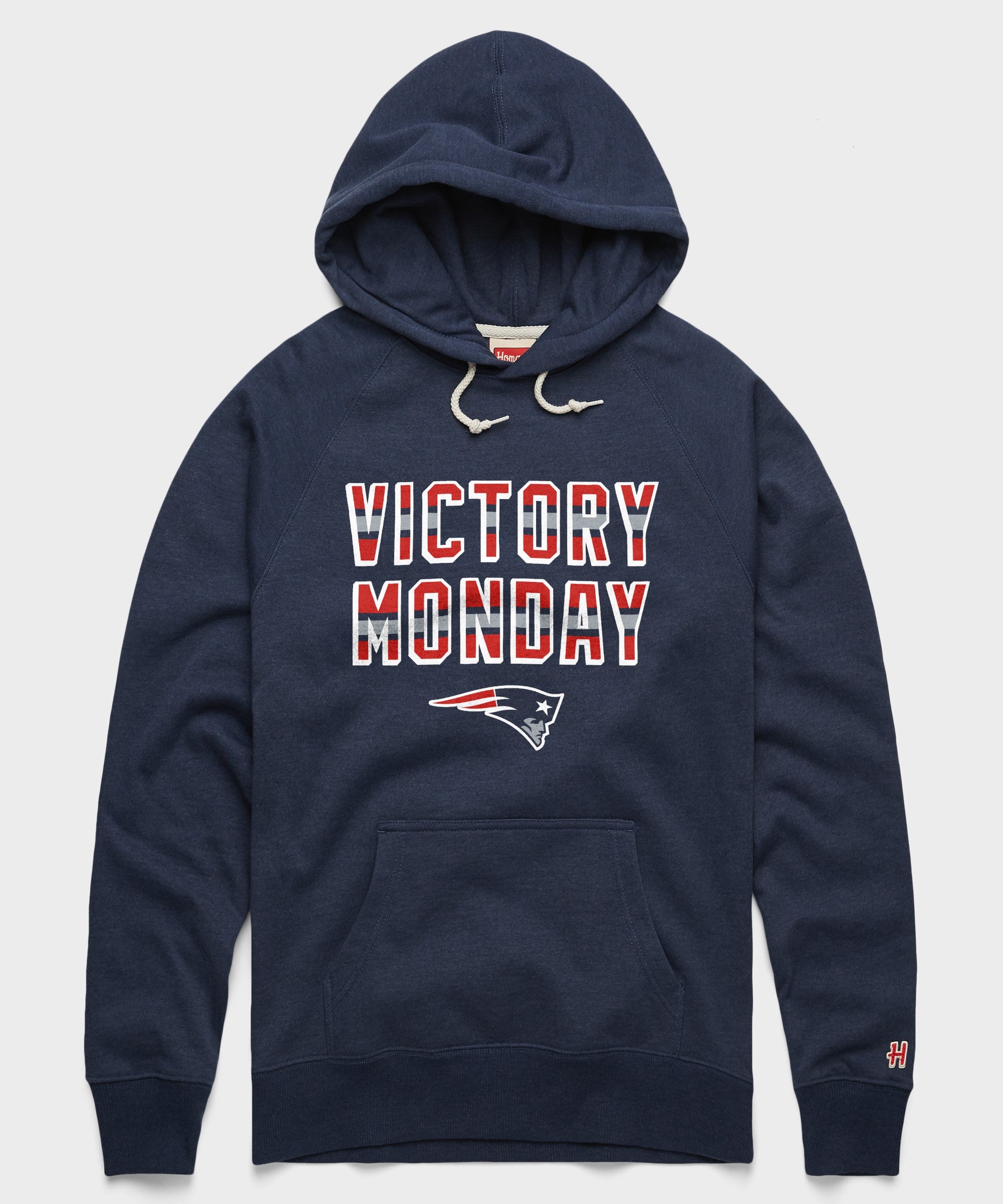New England Patriots Victory Monday Hoodie
