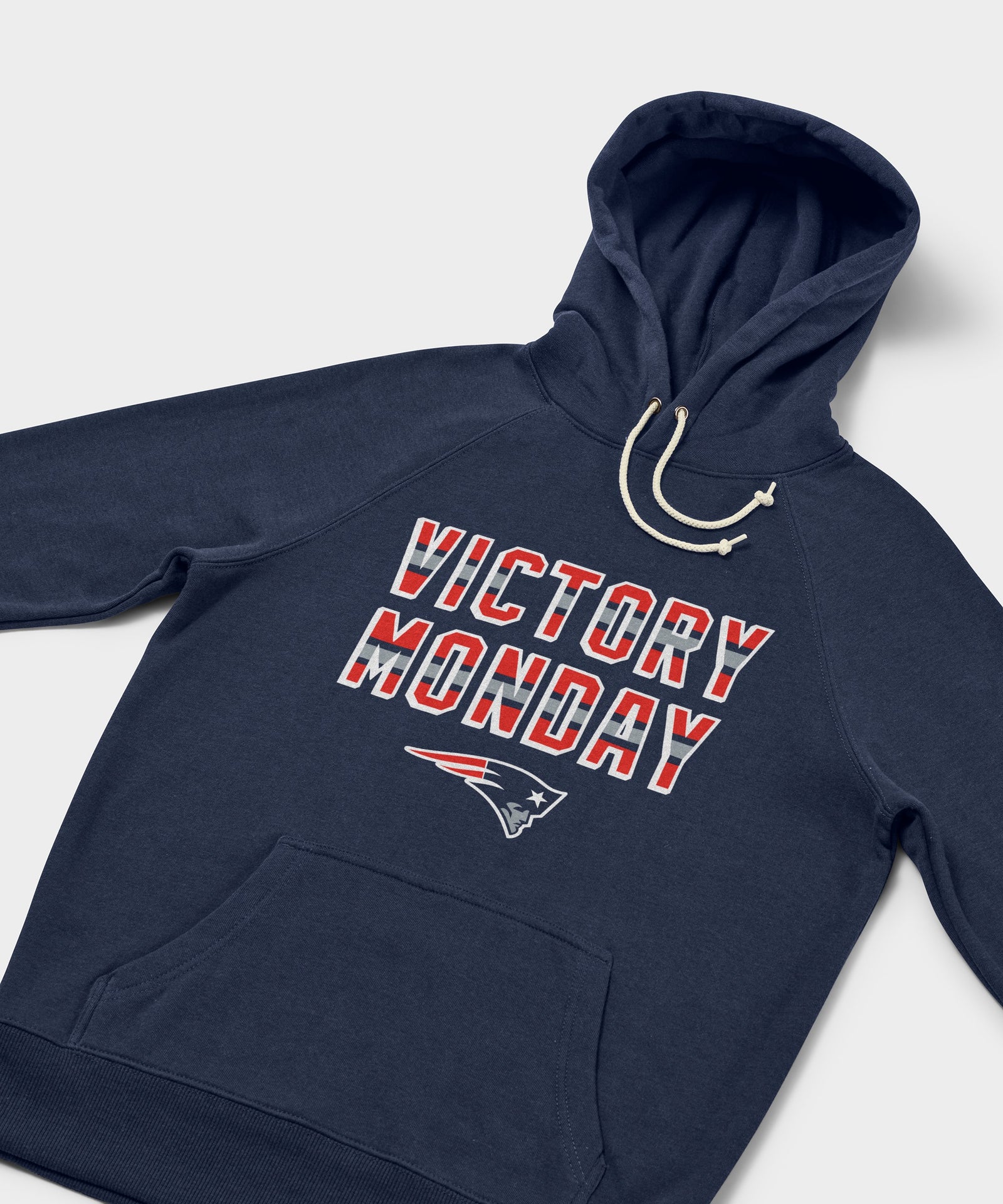 New England Patriots Victory Monday Hoodie