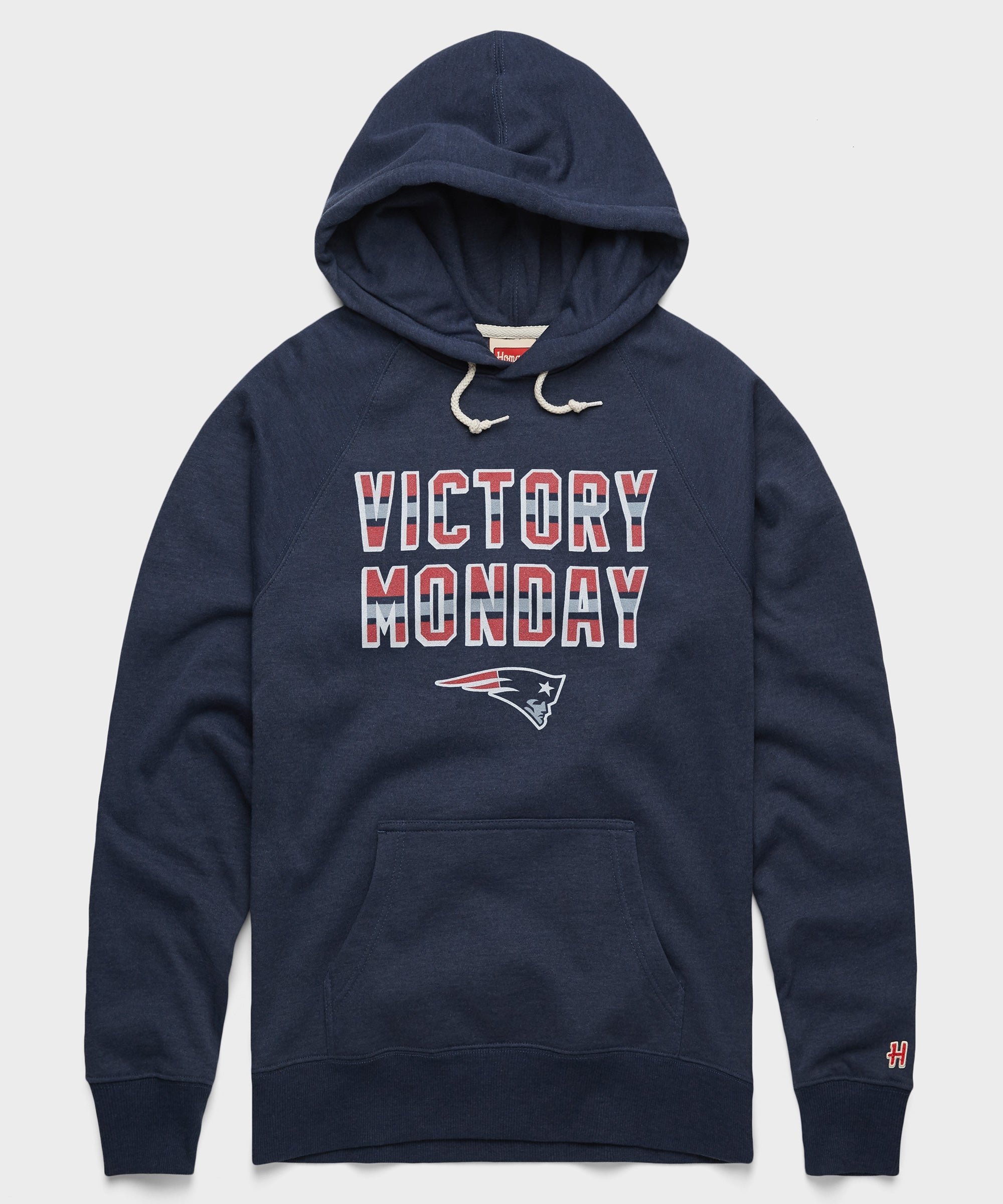 New England Patriots Victory Monday Hoodie