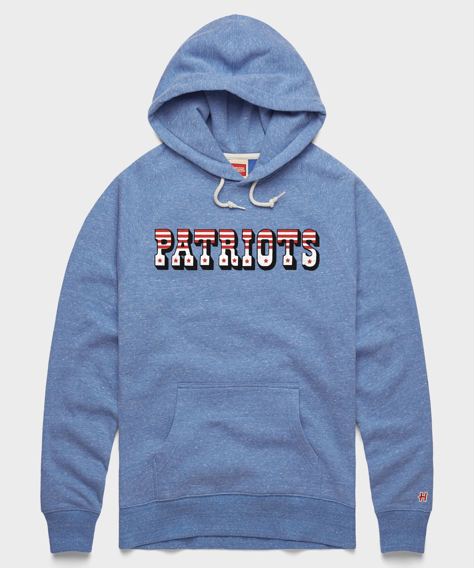 New England Patriots Wordmark '60 Hoodie