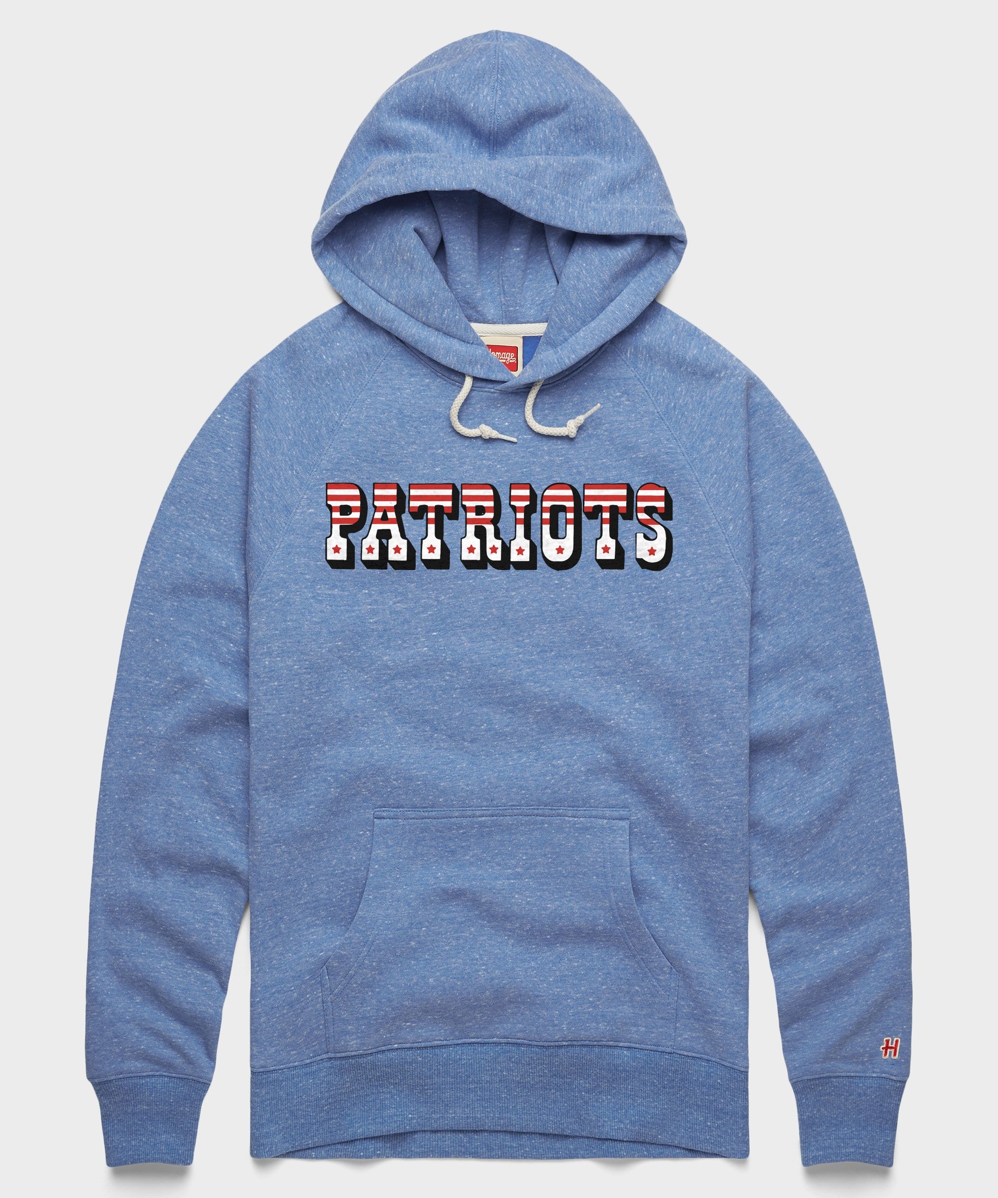New England Patriots Wordmark '60 Hoodie