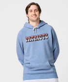 New England Patriots Wordmark '60 Hoodie