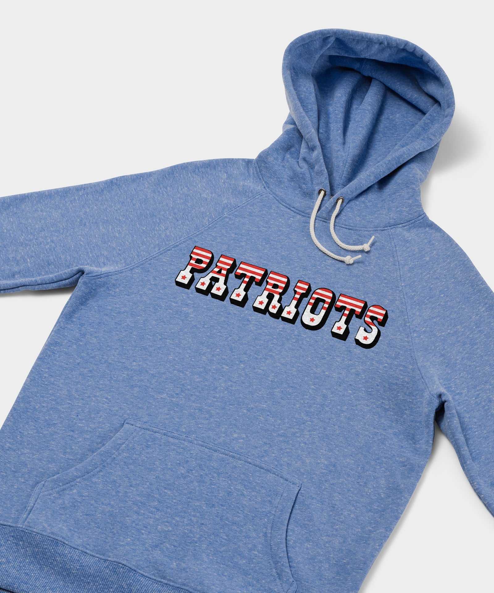 New England Patriots Wordmark '60 Hoodie
