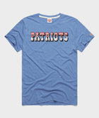 New England Patriots Wordmark '60 T Shirt