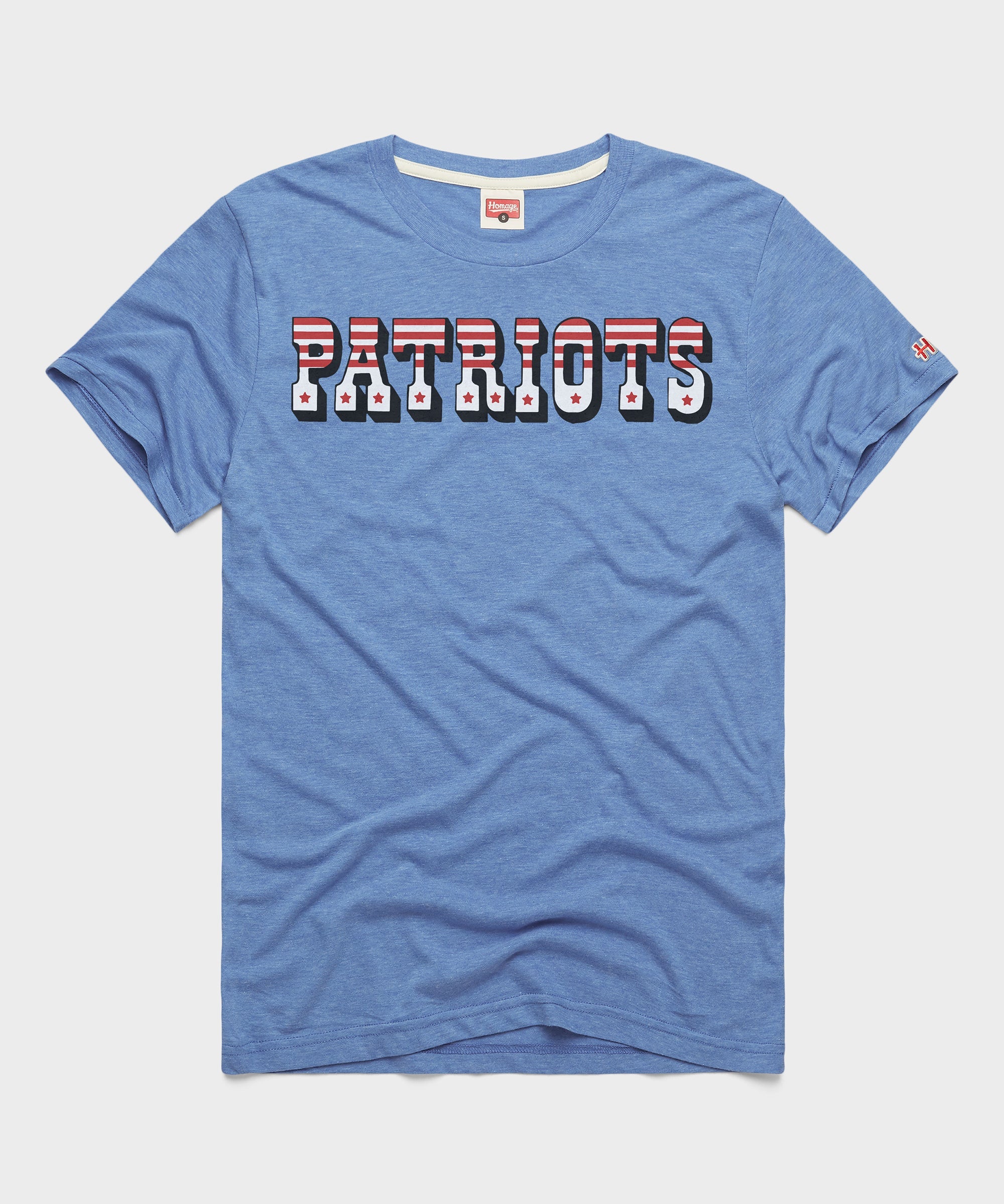 New England Patriots Wordmark '60 T Shirt
