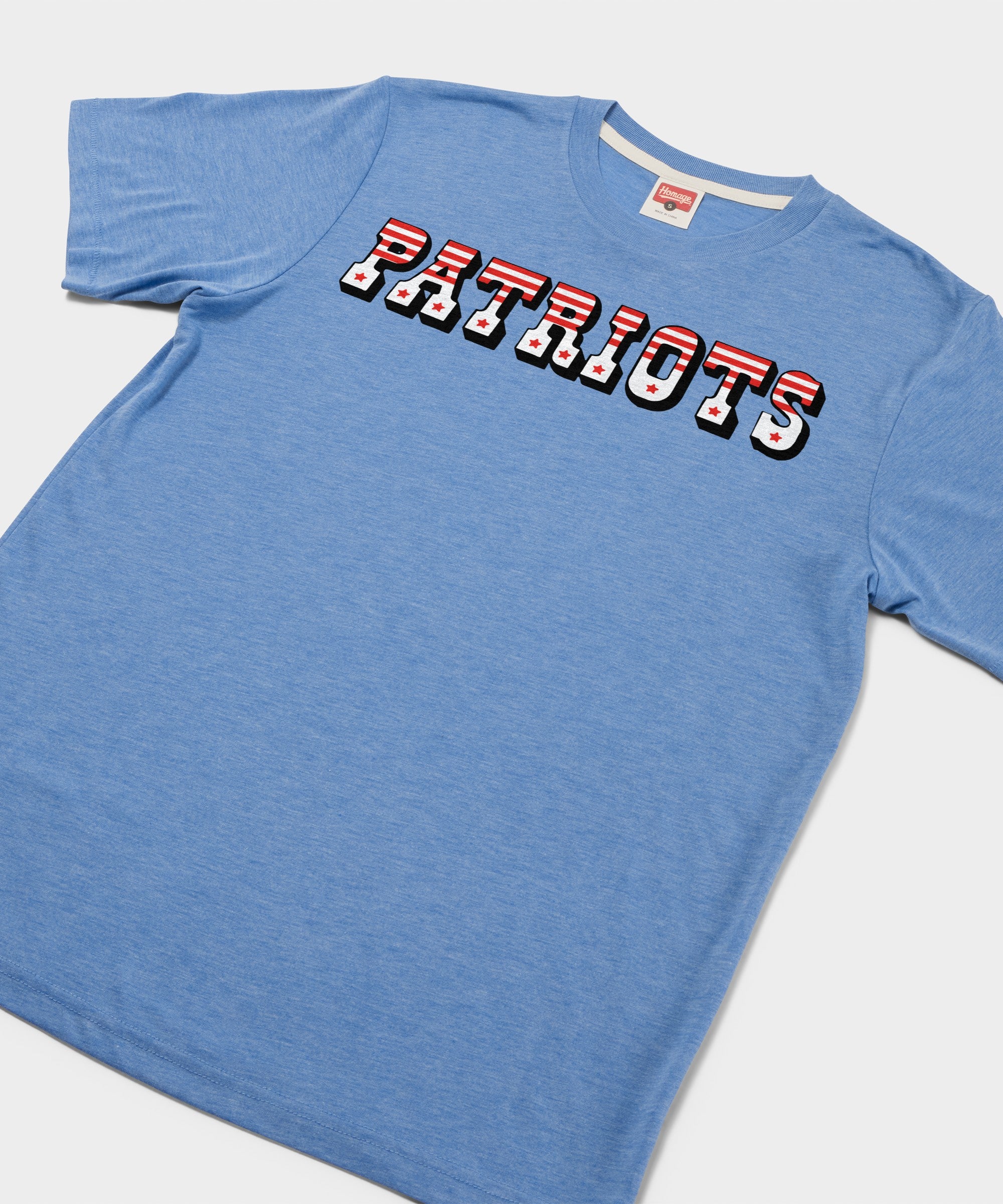New England Patriots Wordmark '60 T Shirt