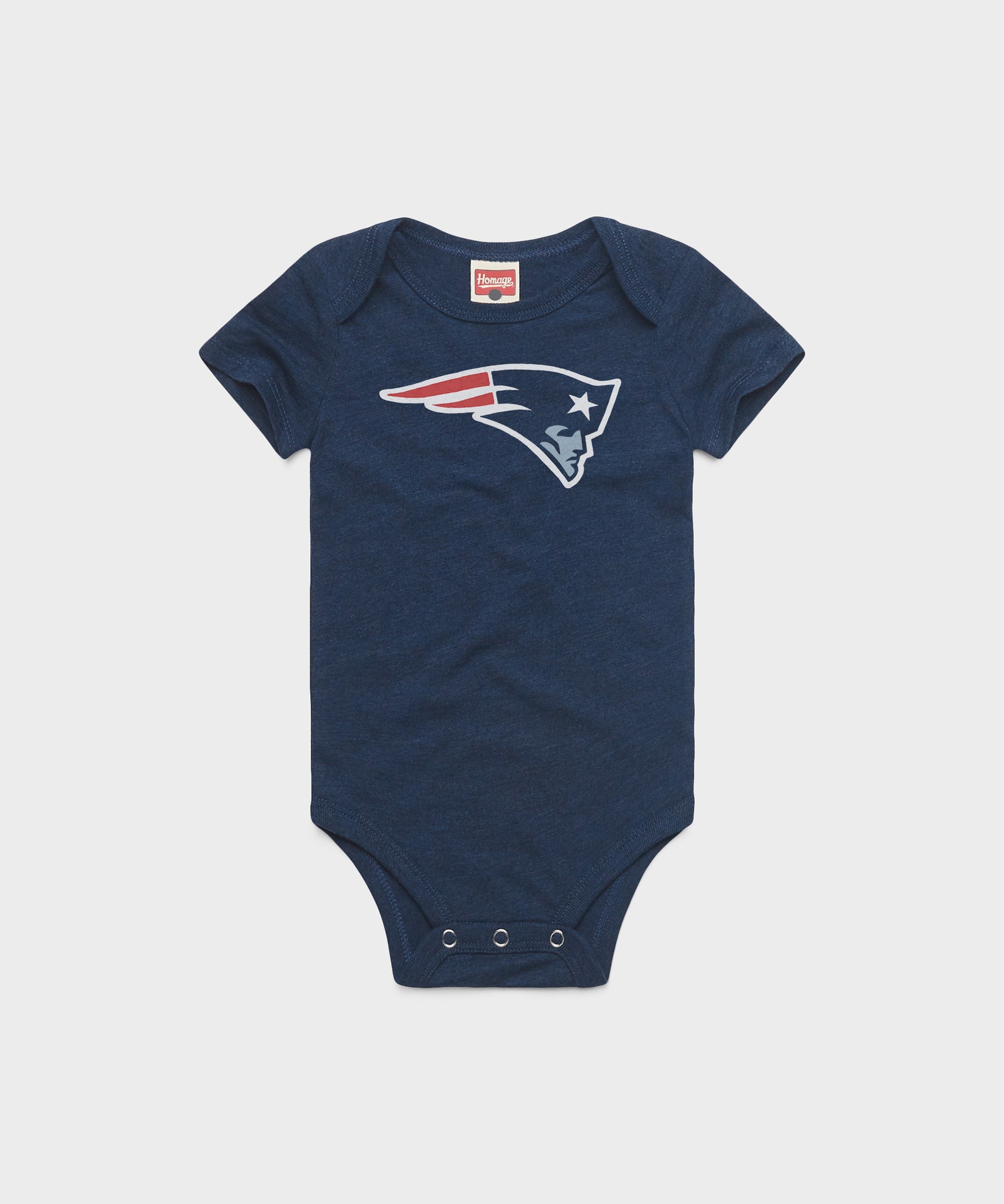 New England Patriots '00 Baby One Piece