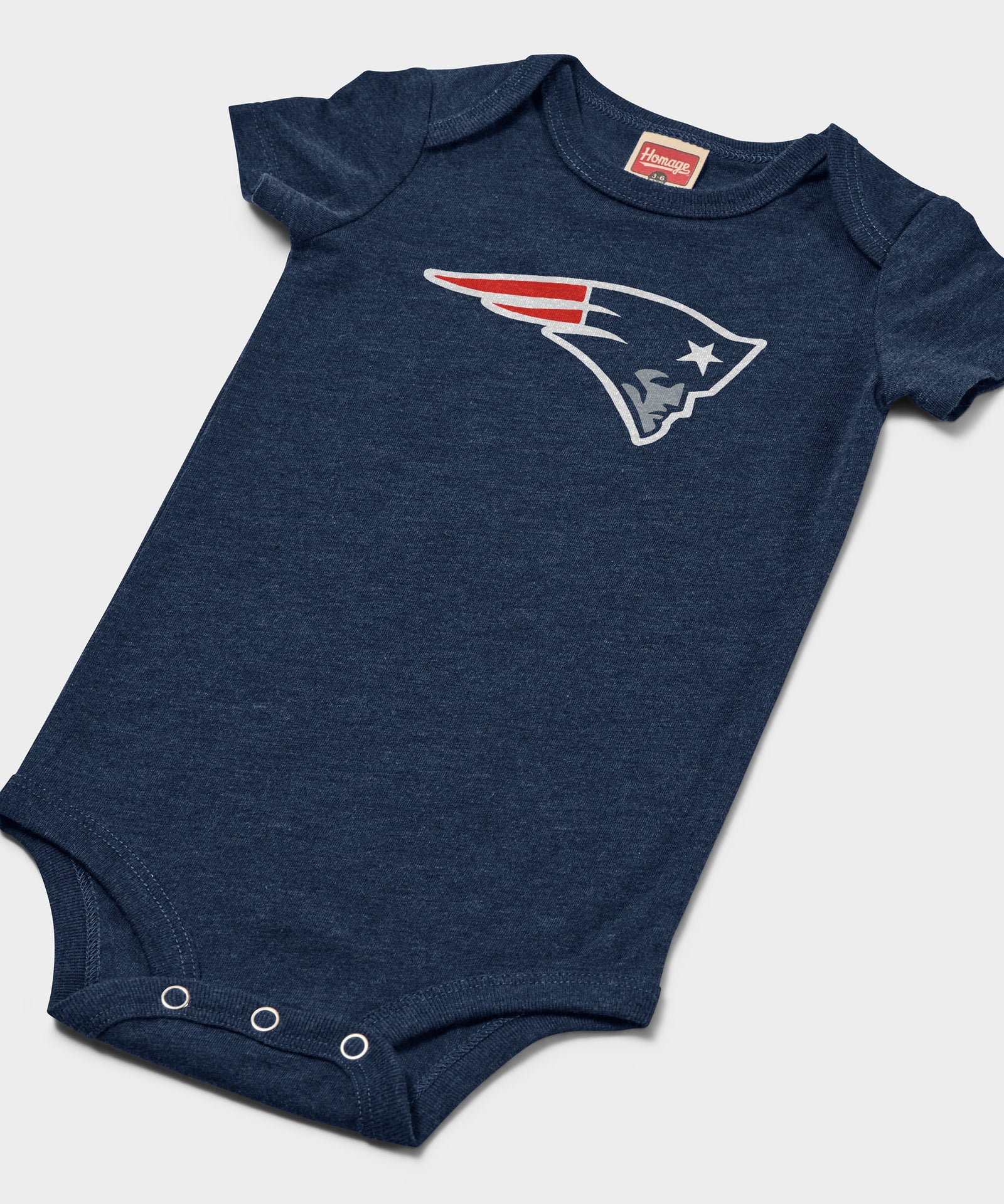 New England Patriots '00 Baby One Piece