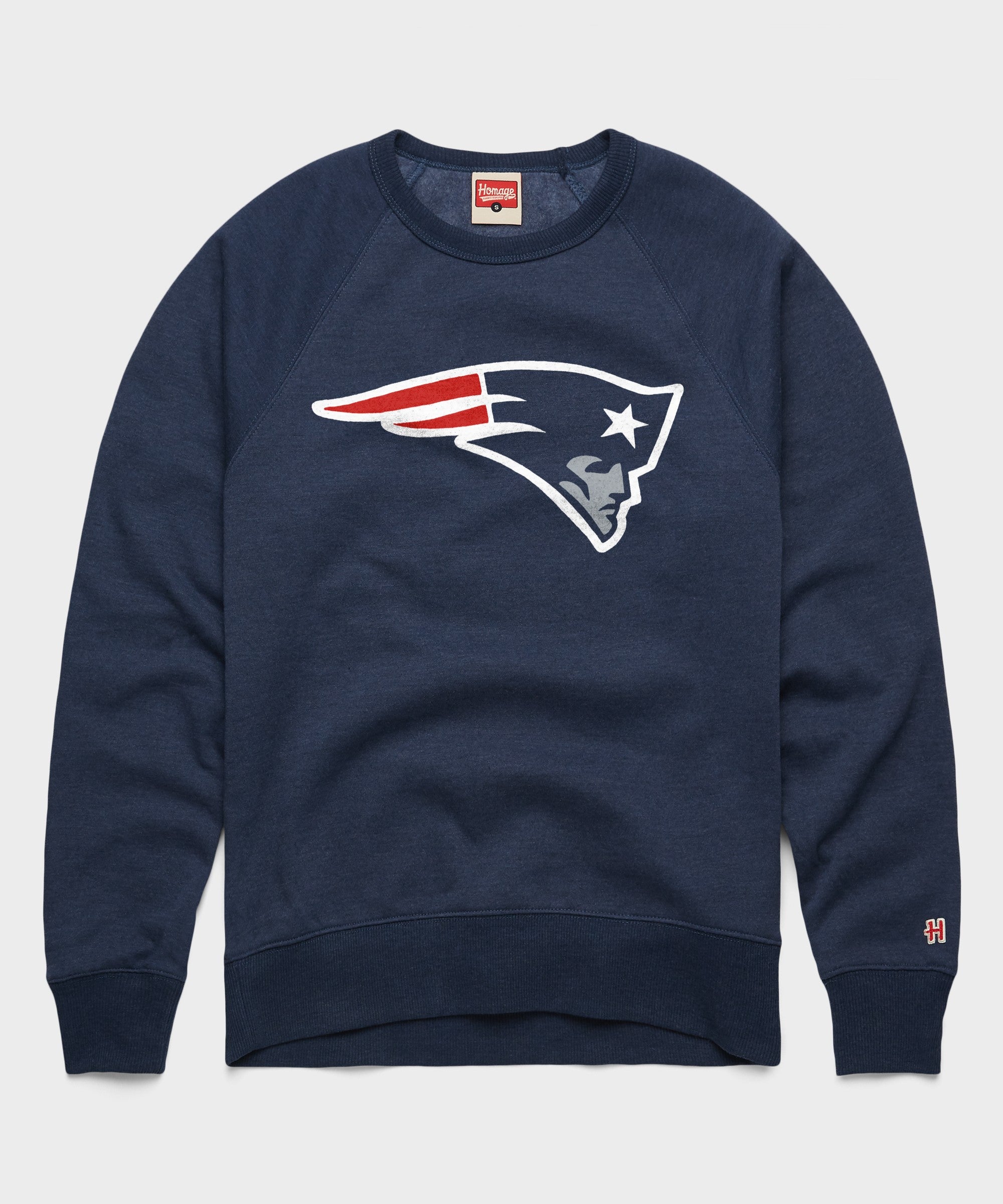 New England Patriots '00 Crewneck