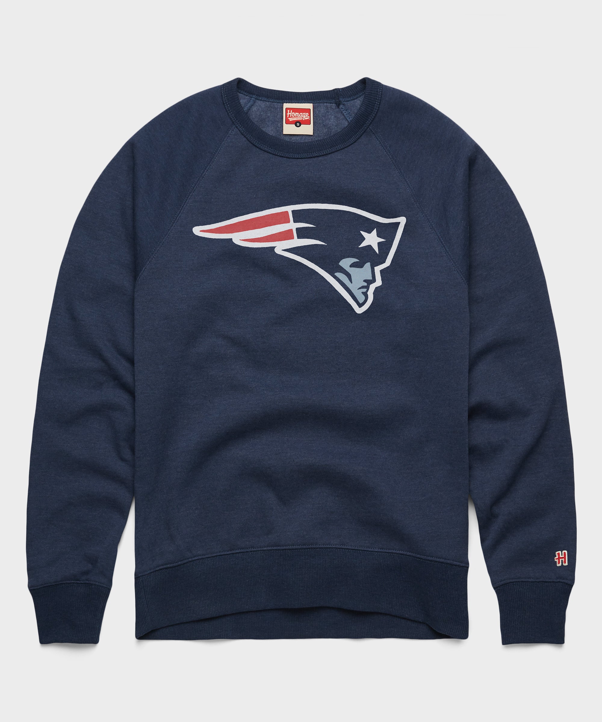 New England Patriots '00 Crewneck