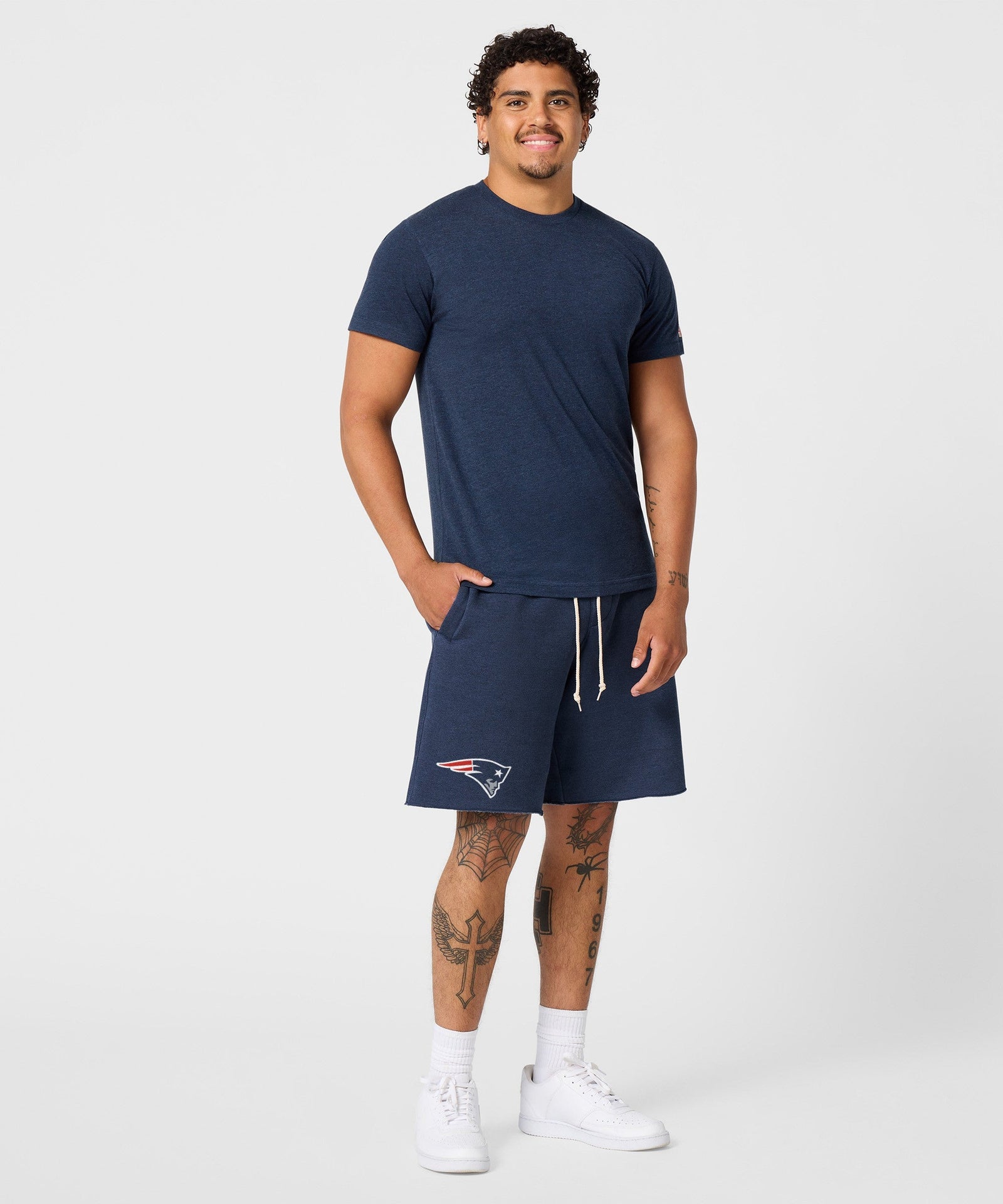 New England Patriots '00 Sweat Shorts