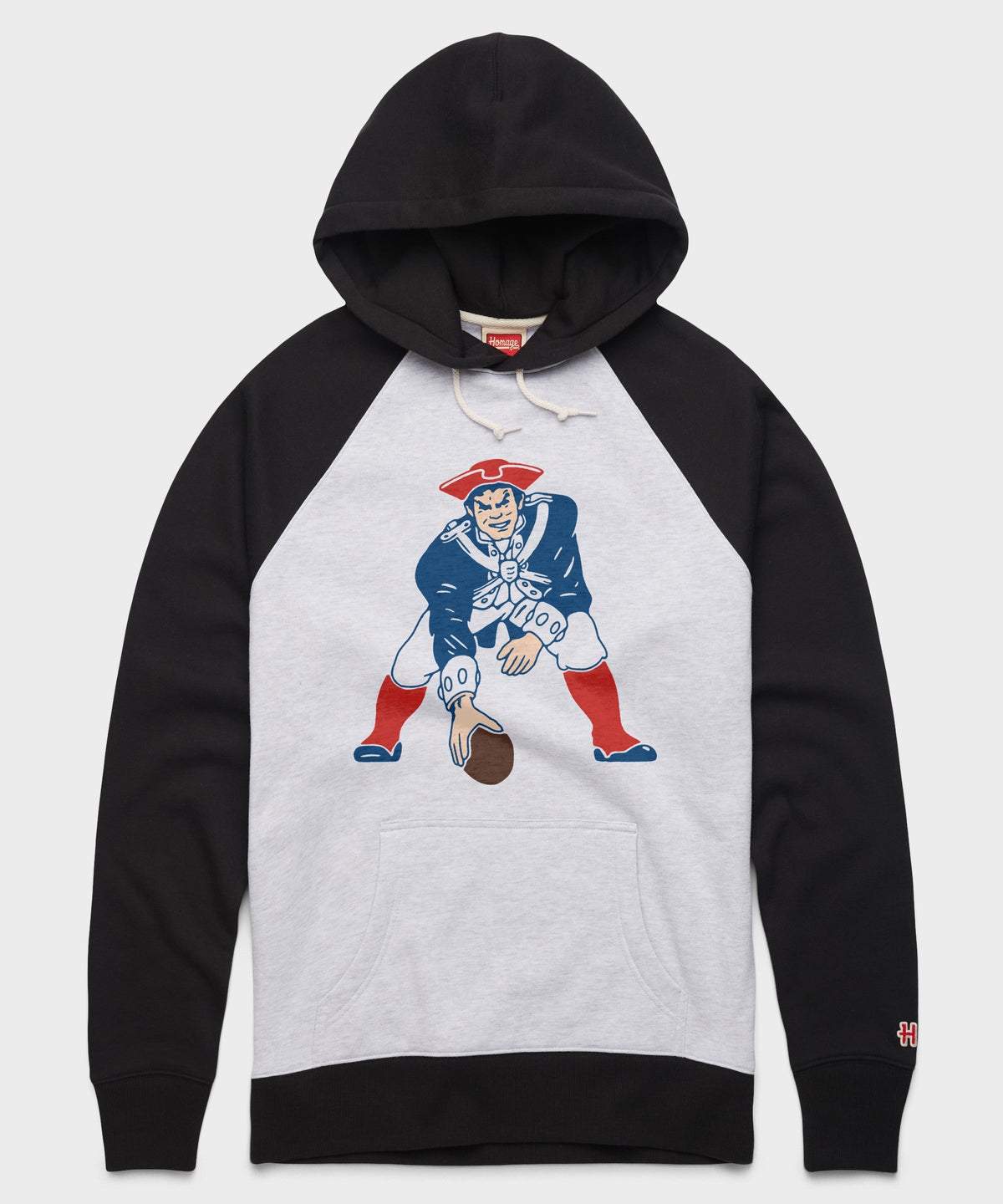 New England Patriots '79 Colorblock Hoodie