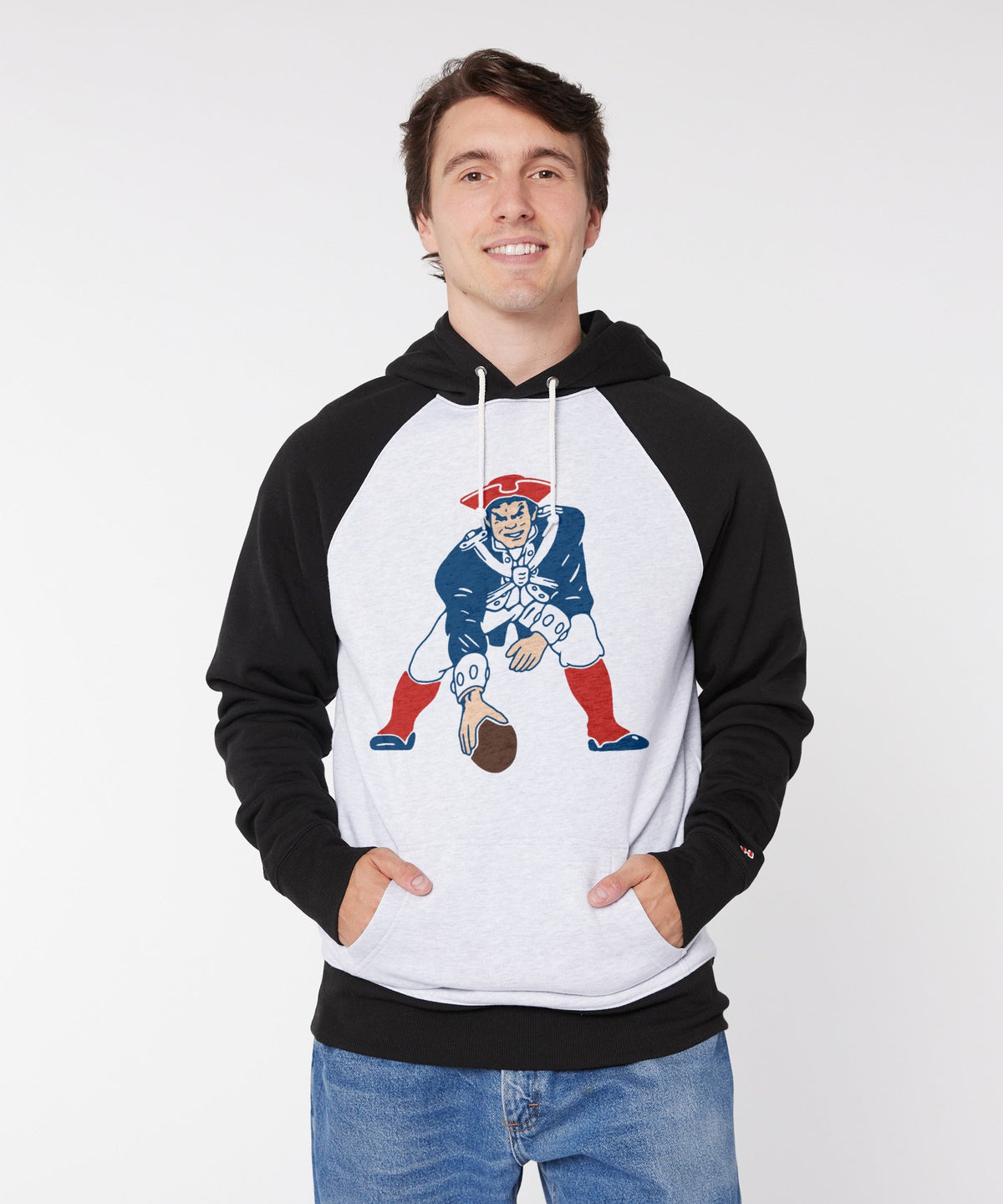 New England Patriots '79 Colorblock Hoodie