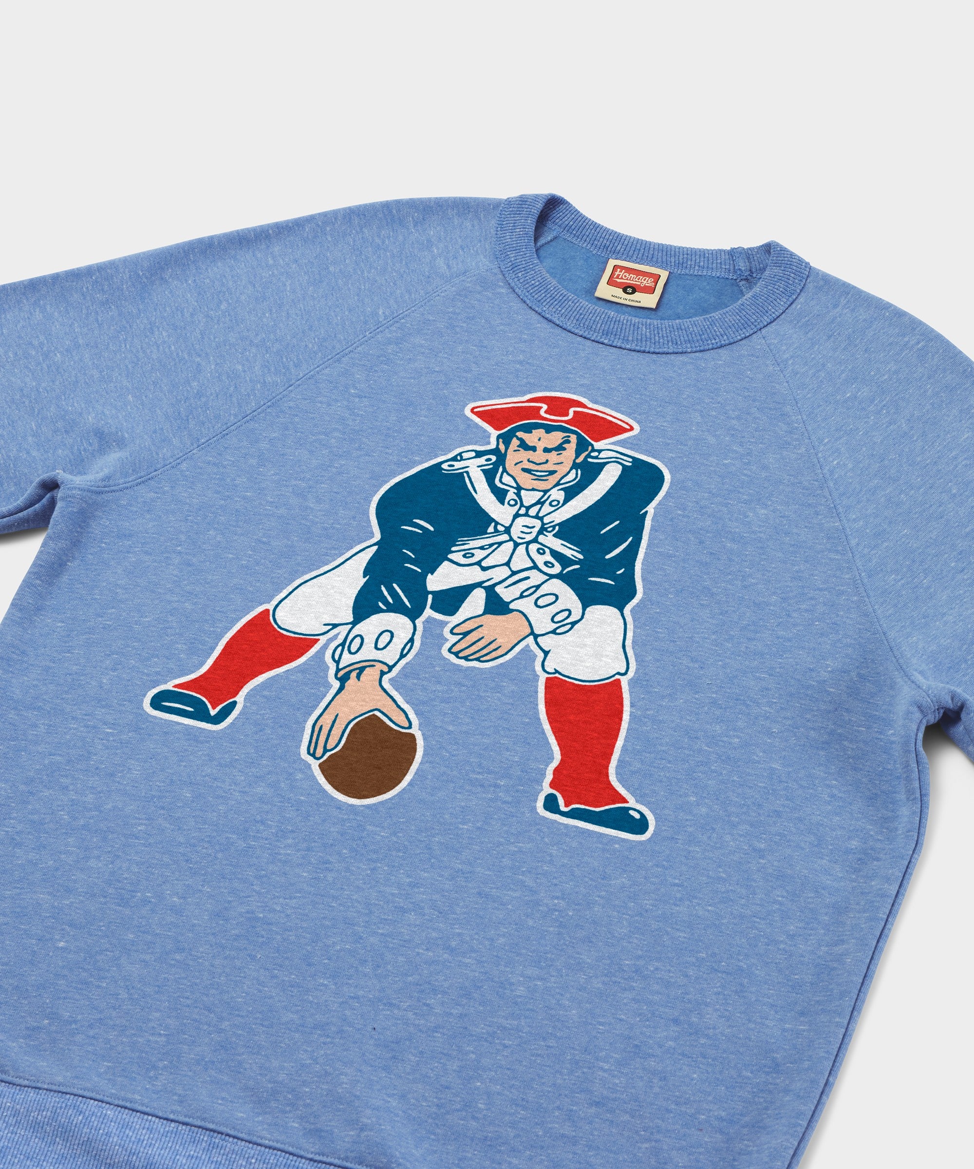 New England Patriots '79 Crewneck