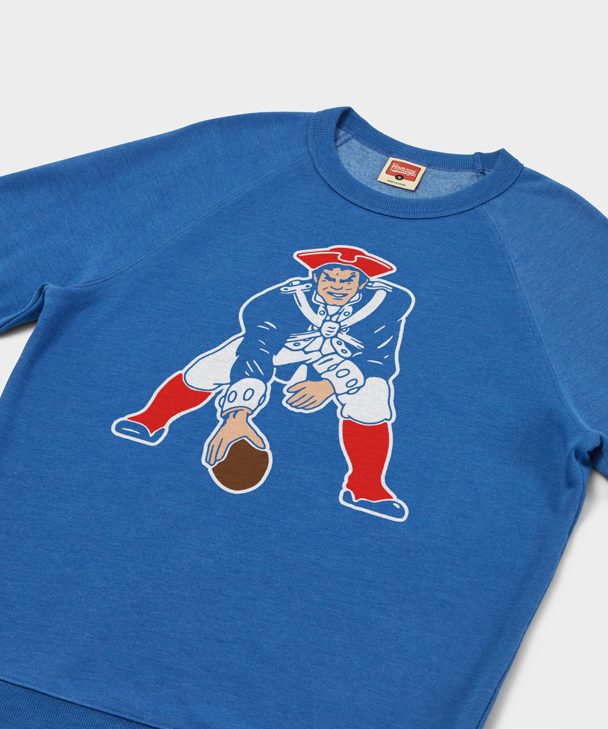 New England Patriots '79 Crewneck