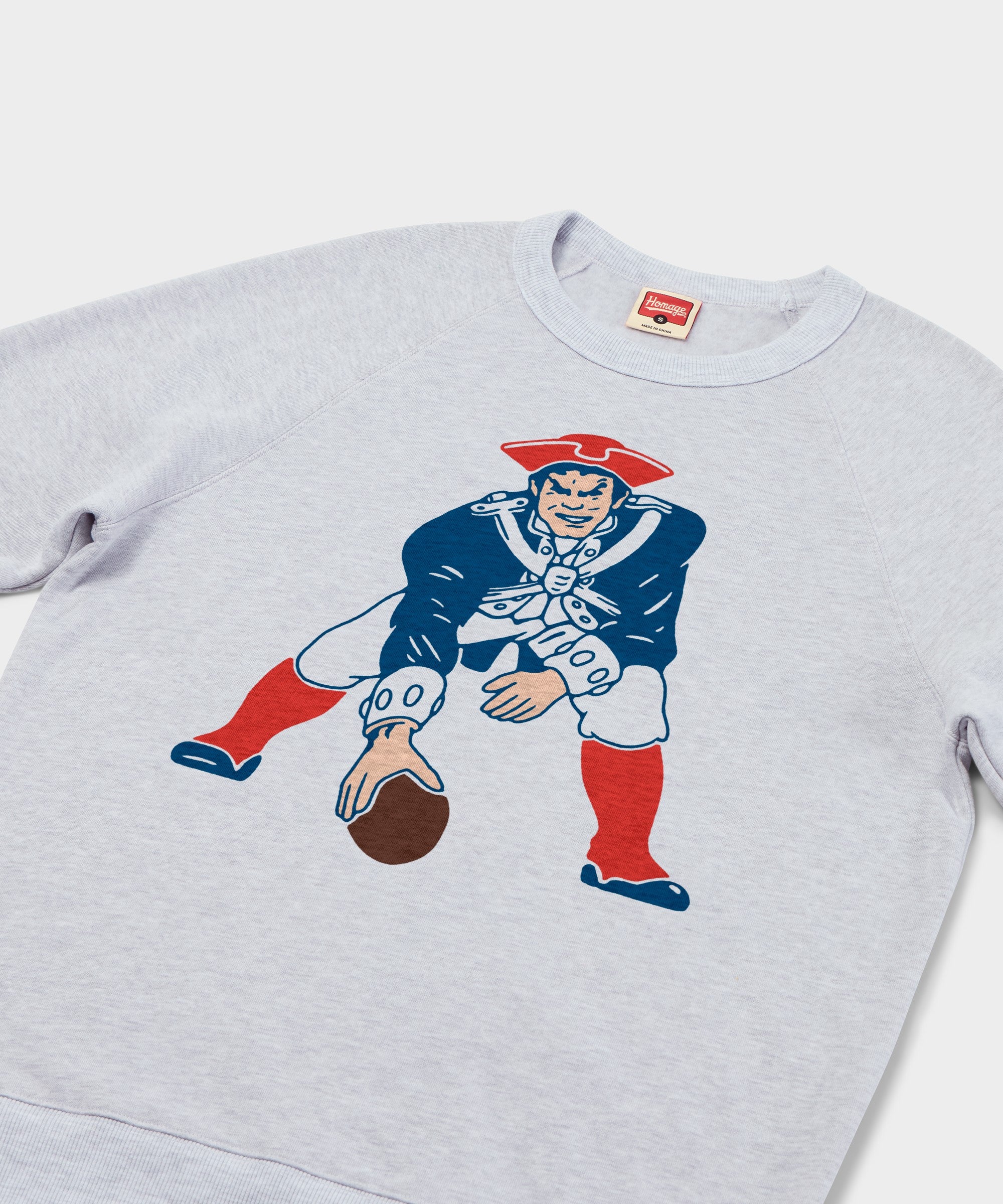 New England Patriots '79 Crewneck