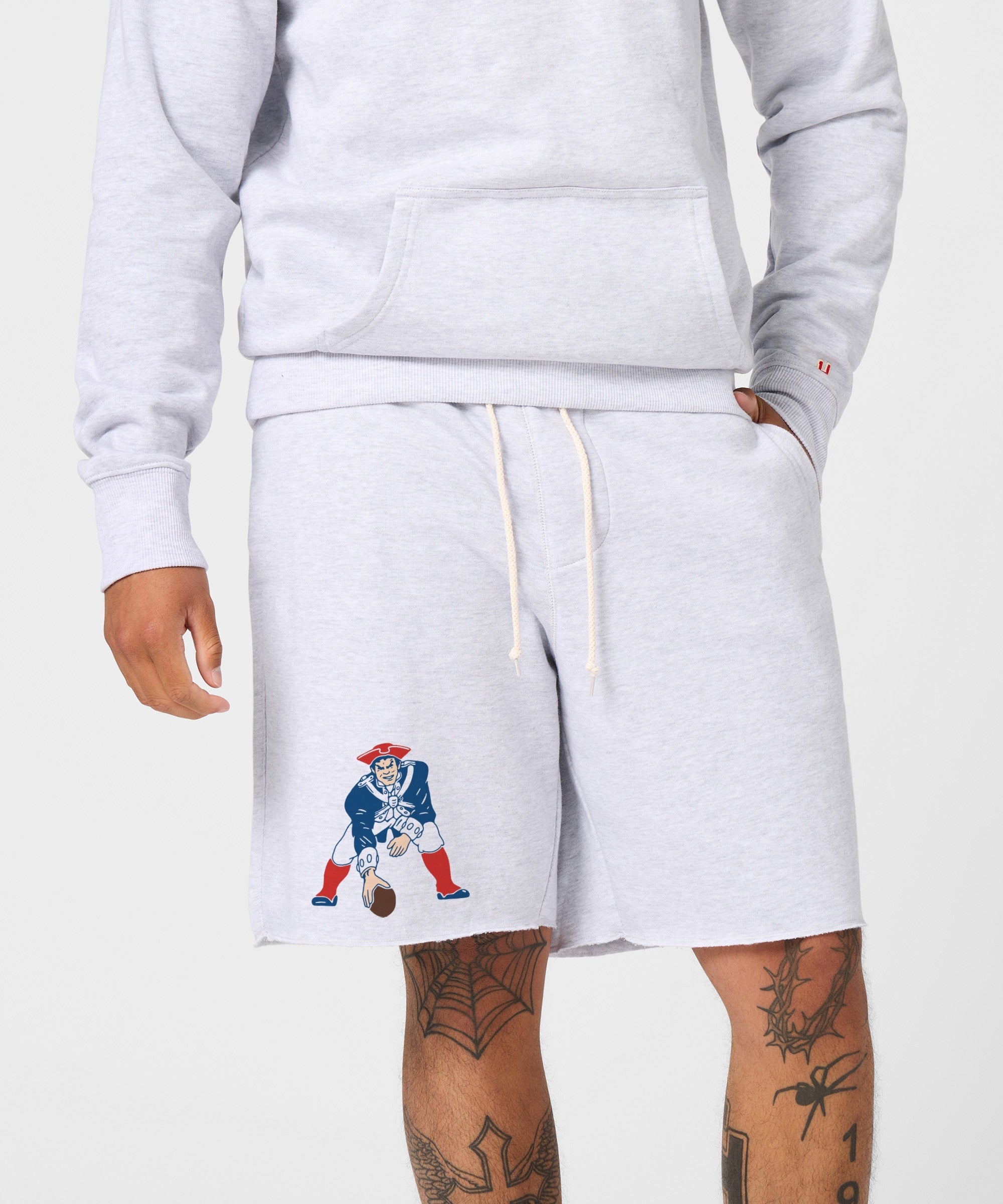 New England Patriots '79 Sweat Shorts