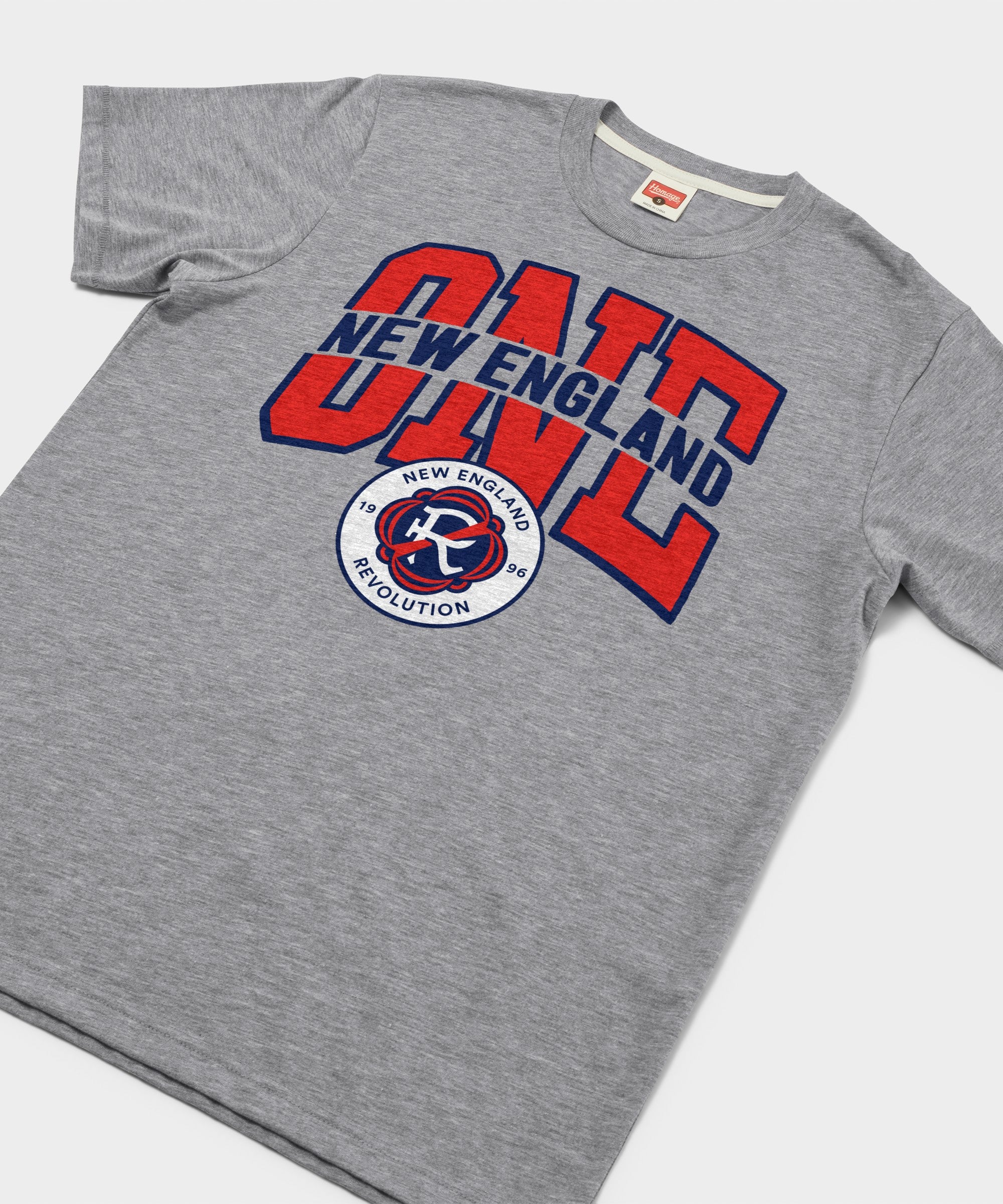 New England Revolution One New England