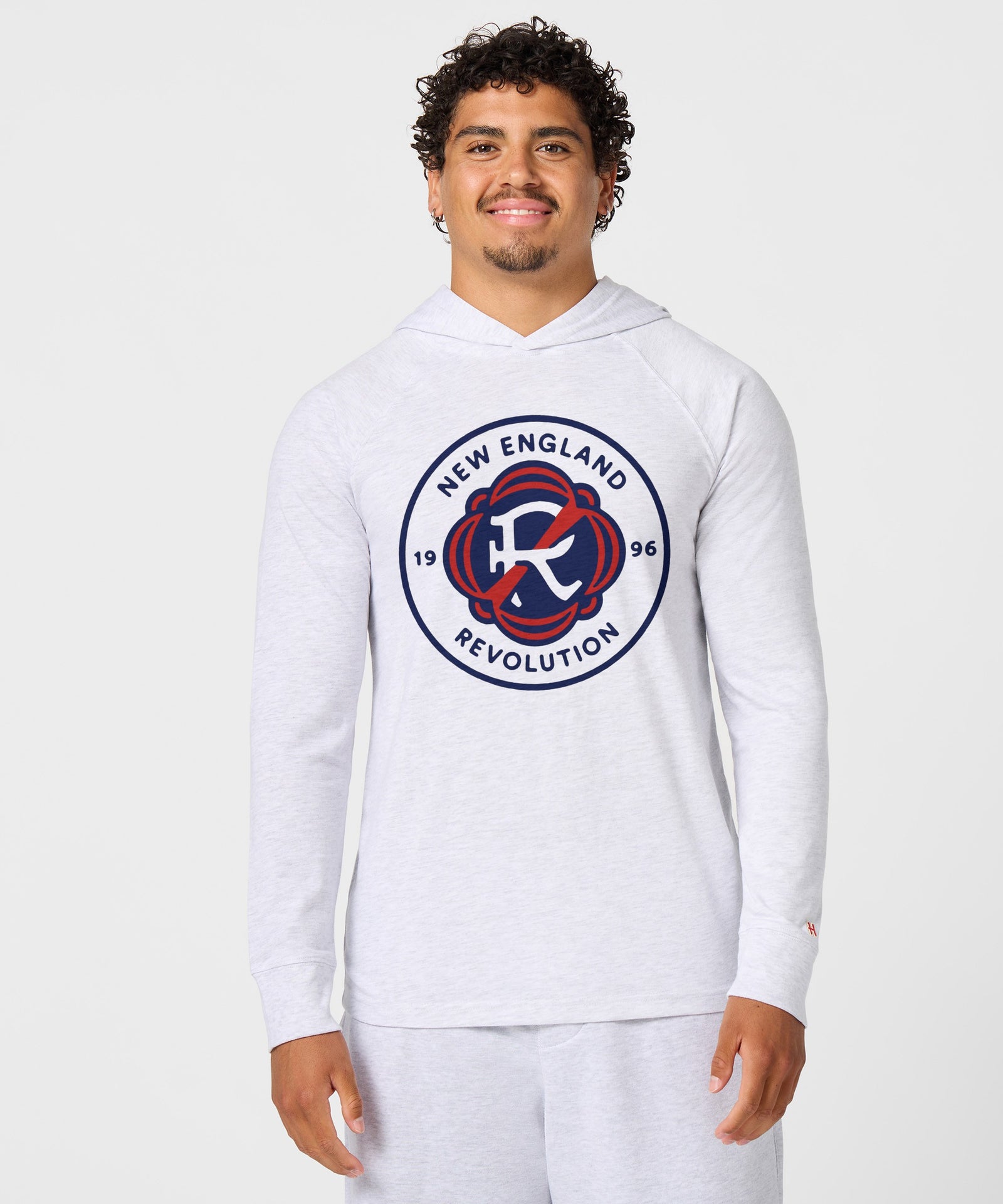 New England Revolution '22 Lightweight Hoodie