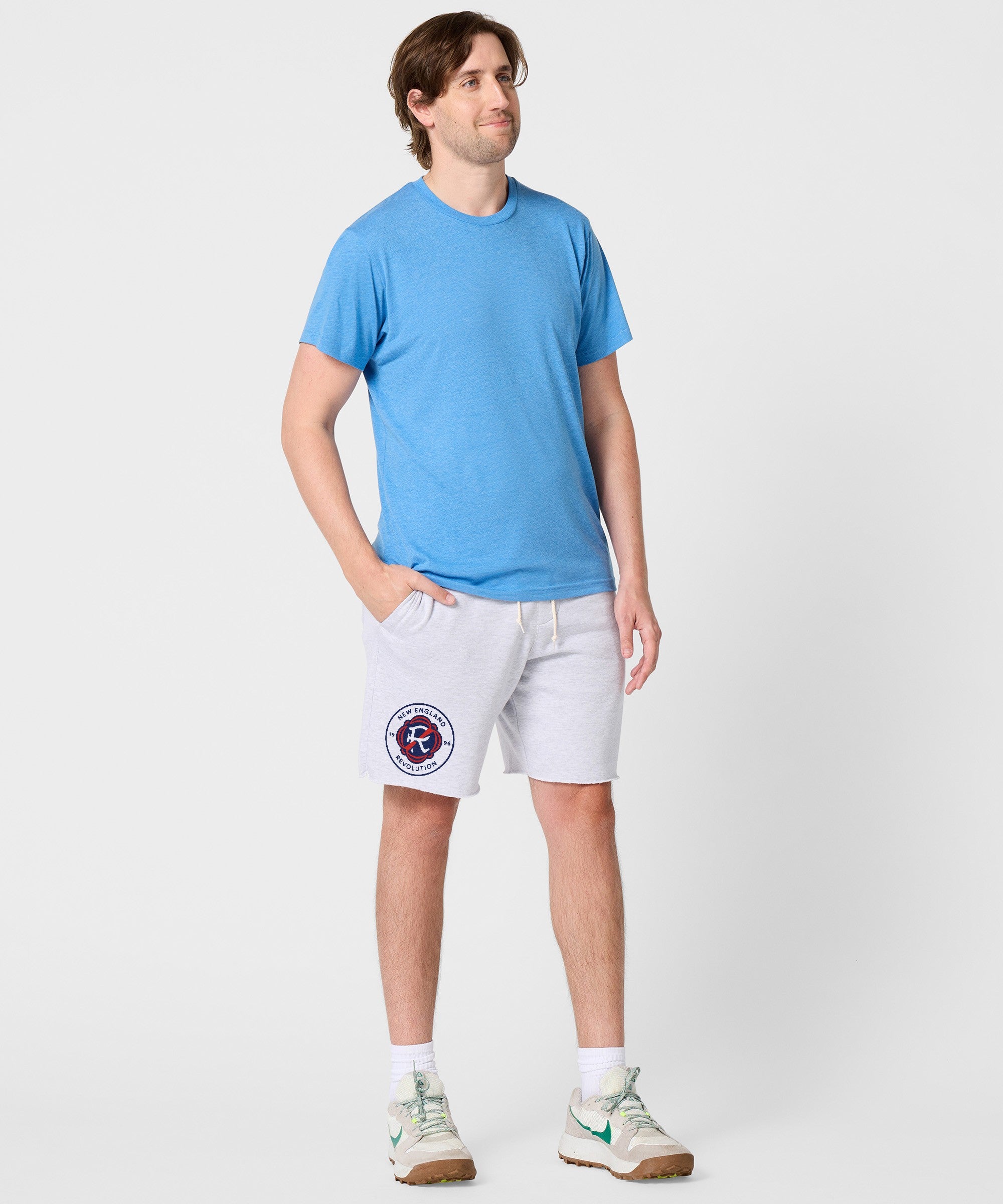 New England Revolution '22 Sweat Shorts