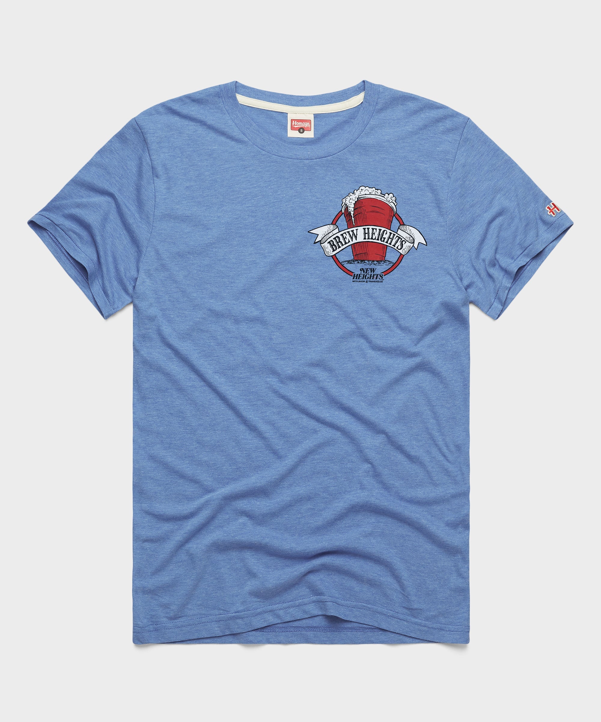 New Heights Brew Heights Left Chest