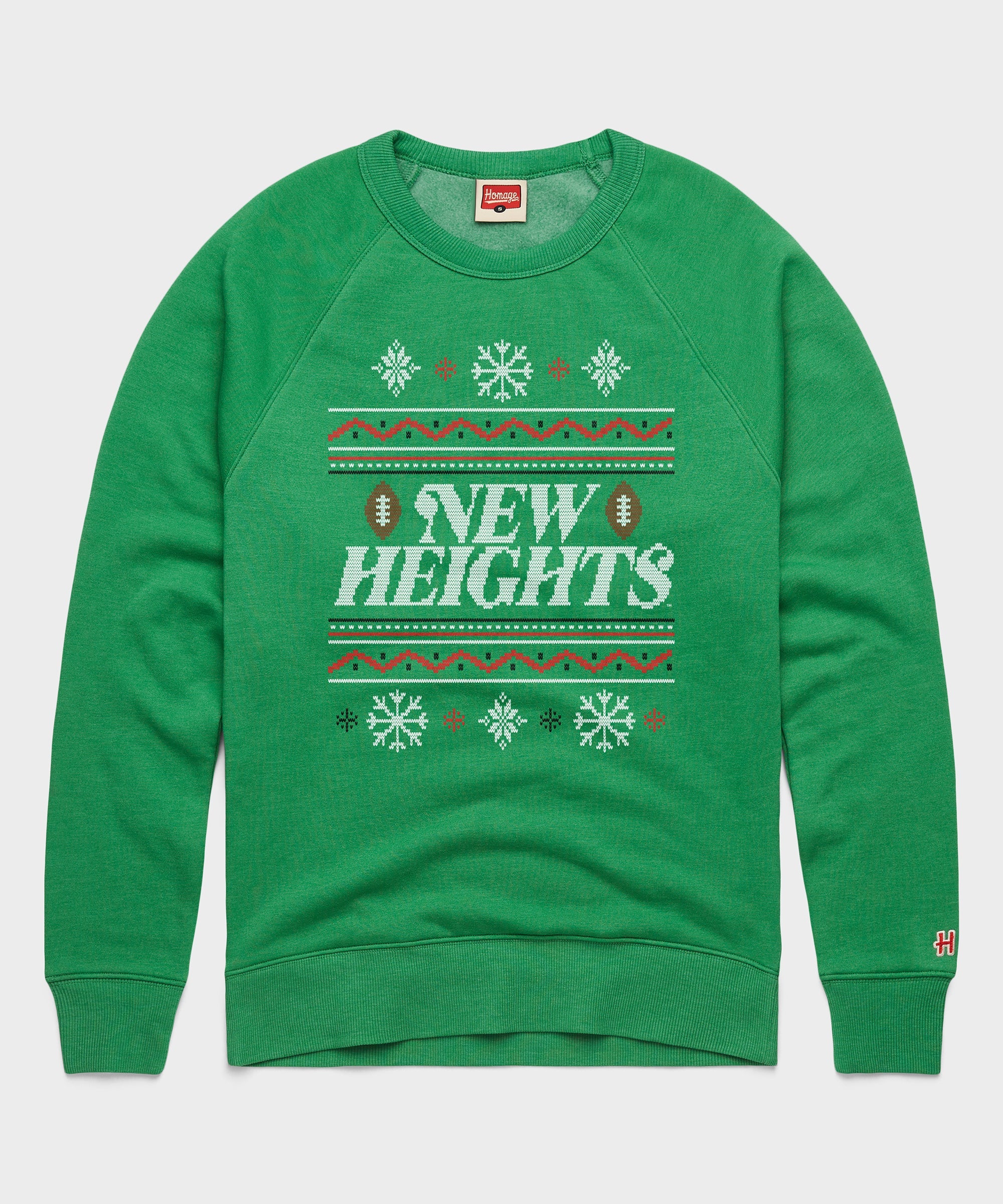 New Heights Holiday Sweater Crewneck