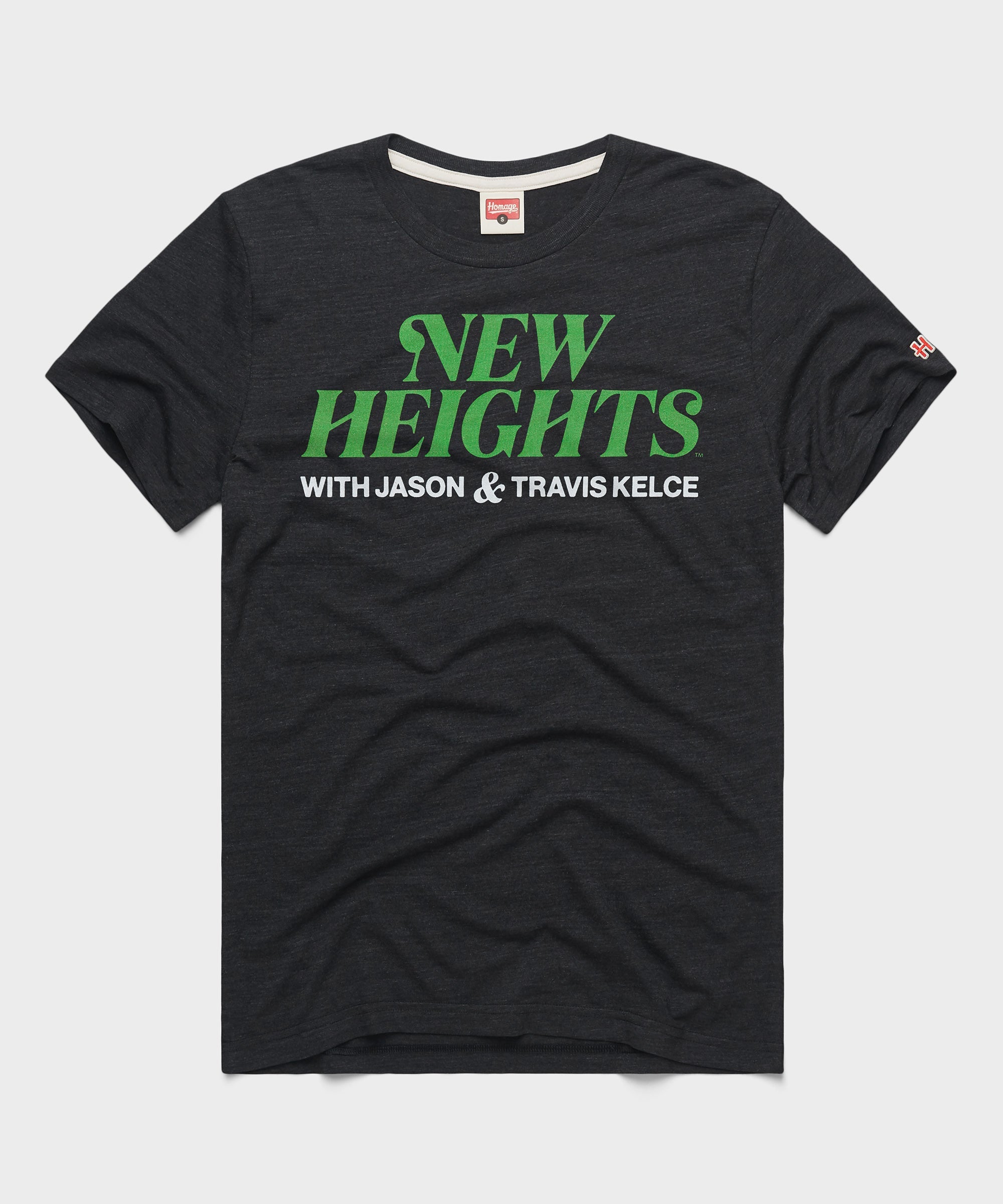 New Heights Podcast Charcoal
