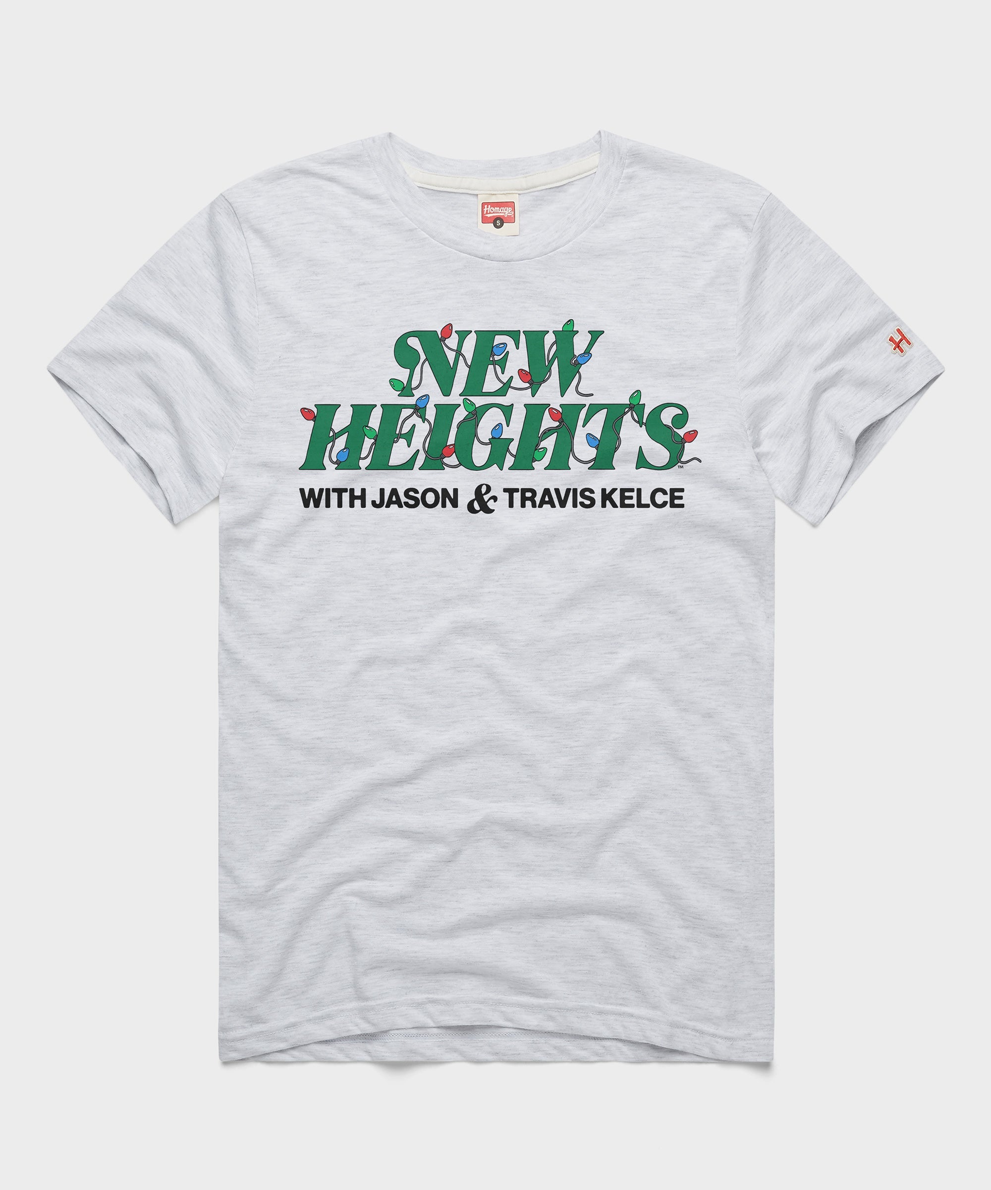 New Heights Podcast Holiday Lights