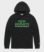 New Heights Podcast Lightweight Hoodie